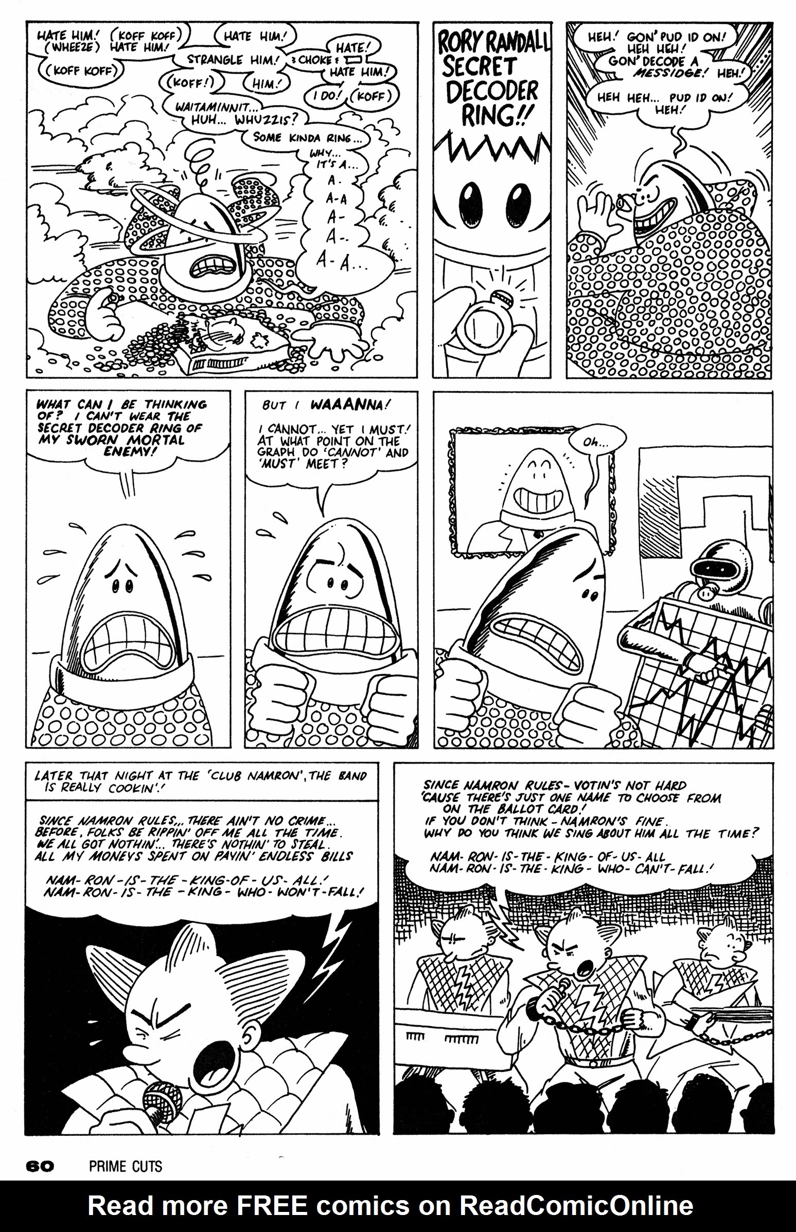 Read online Prime Cuts comic -  Issue #1 - 62