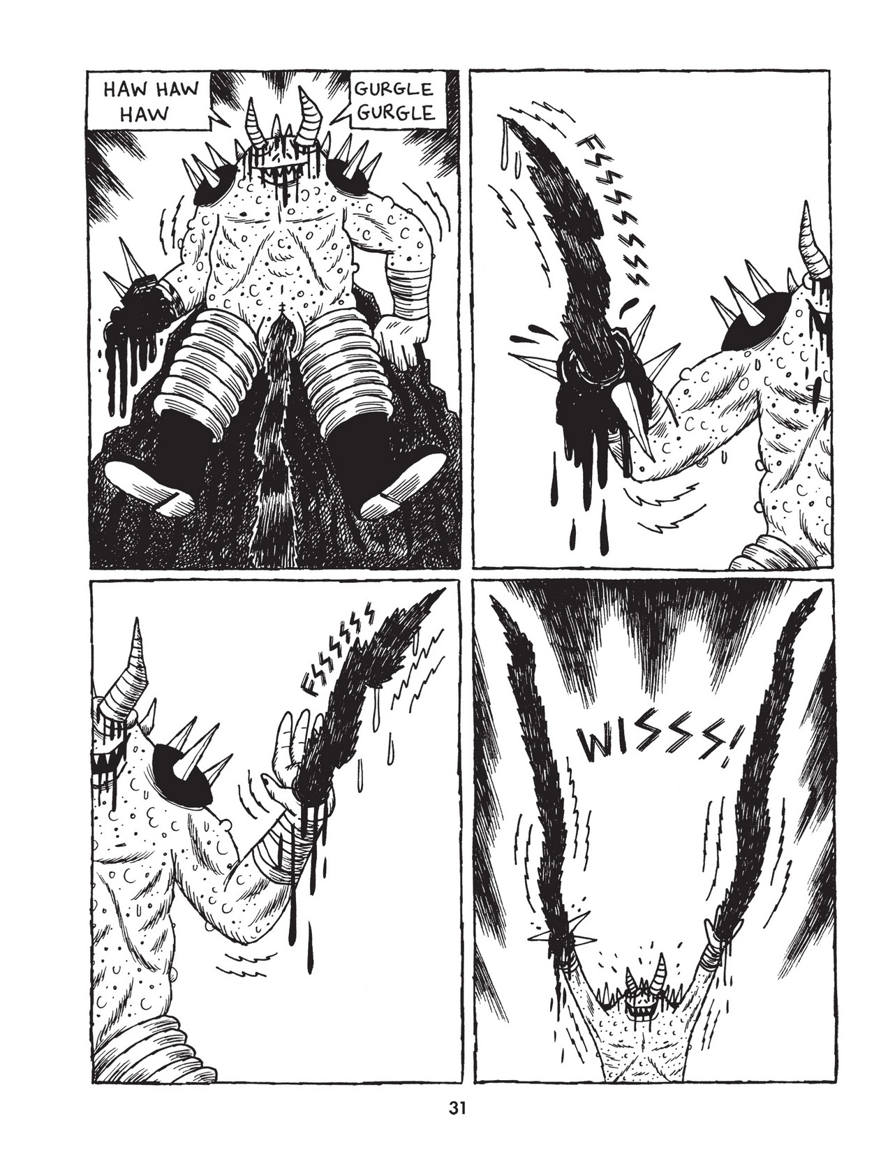 Read online Prison Pit comic -  Issue #2 - 32