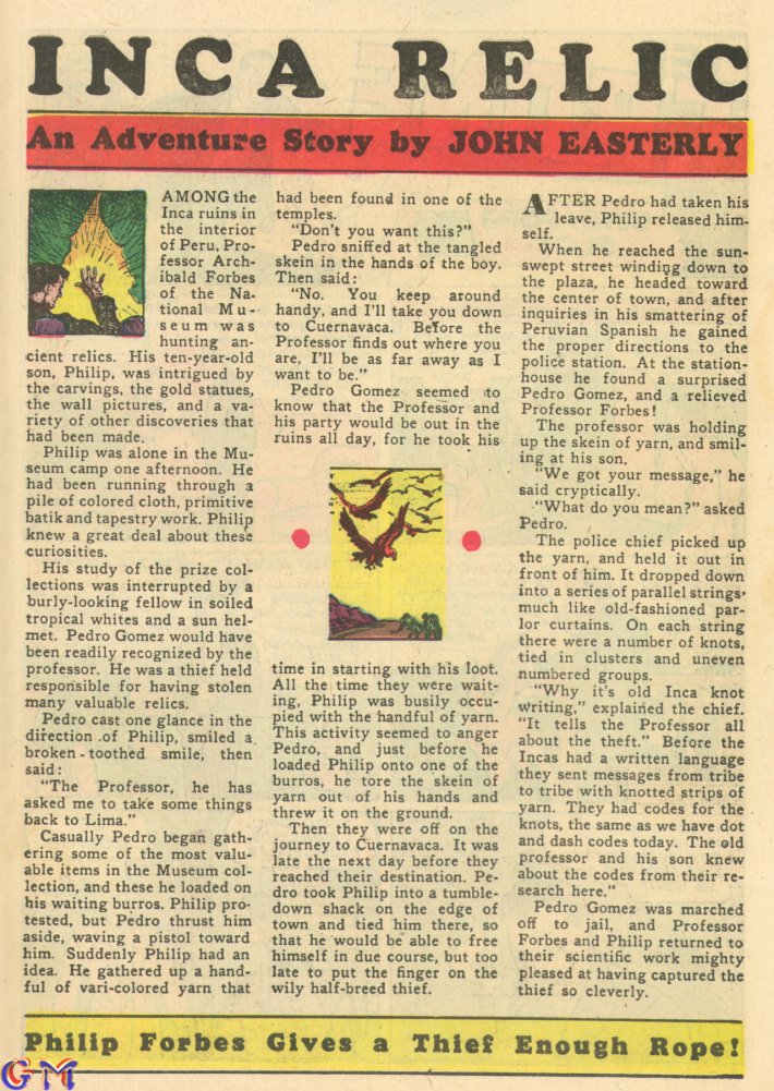 Read online Exciting Comics comic -  Issue #16 - 51