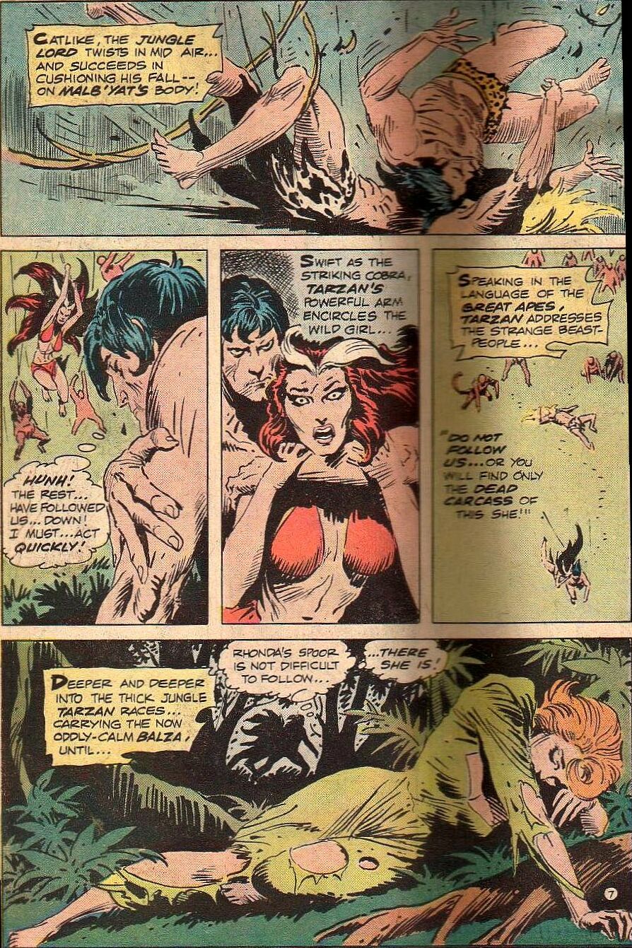 Read online Tarzan (1972) comic -  Issue #234 - 10