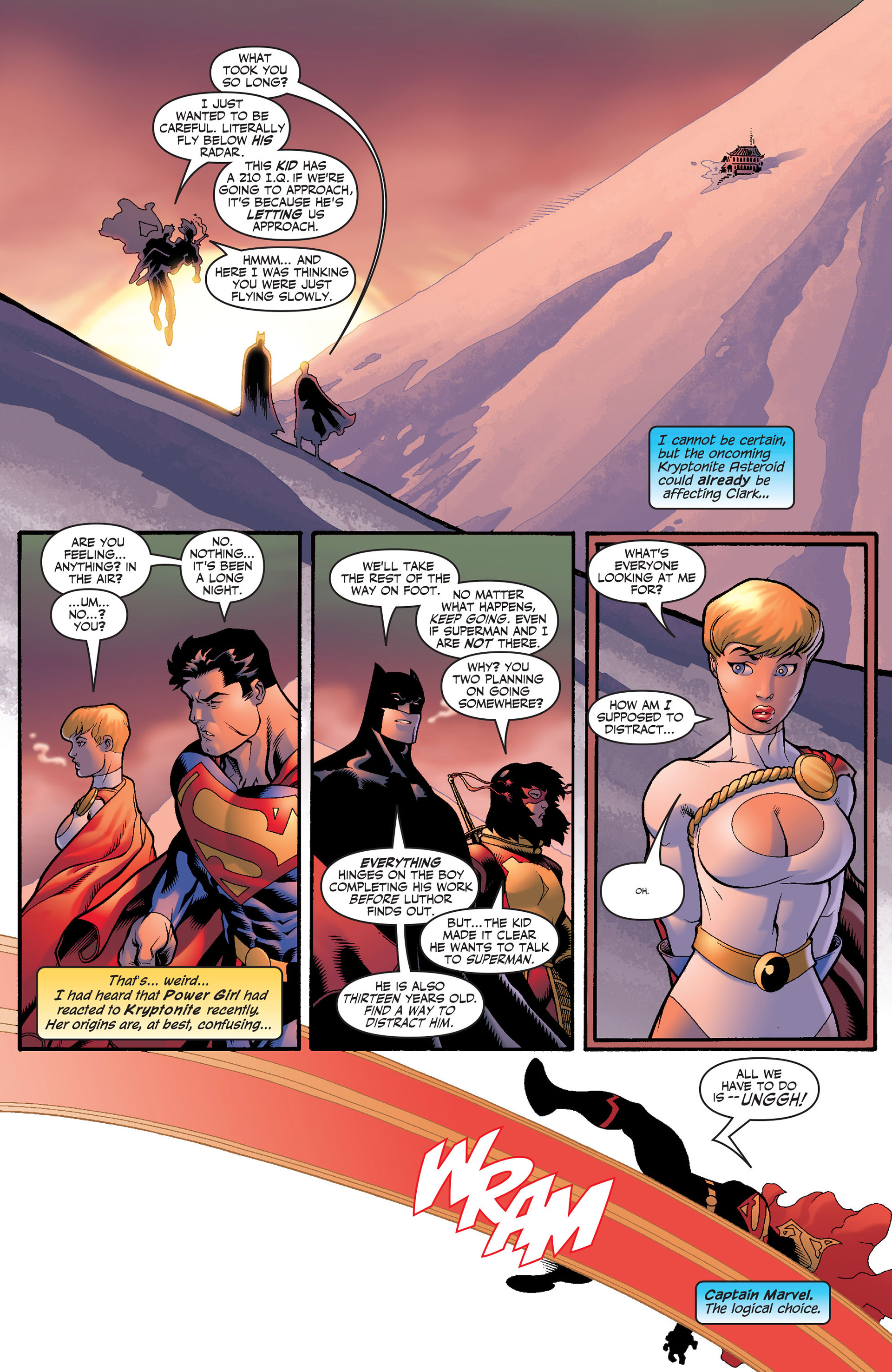 Read online Superman/Batman comic -  Issue #4 - 16