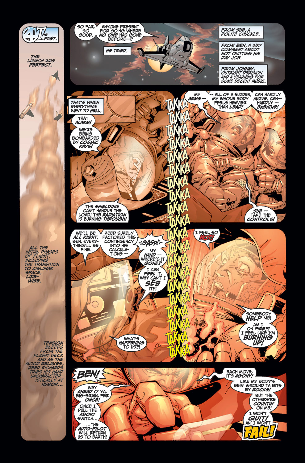 Read online Fantastic Four (1998) comic -  Issue #11 - 9