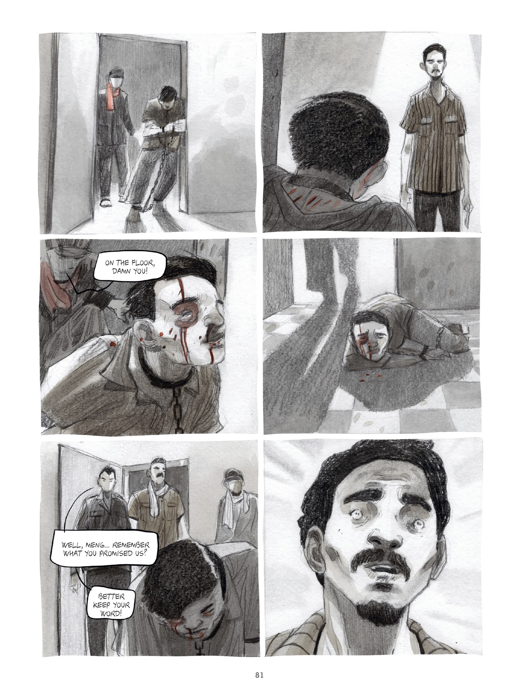 Read online Vann Nath: Painting the Khmer Rouge comic -  Issue # TPB - 80