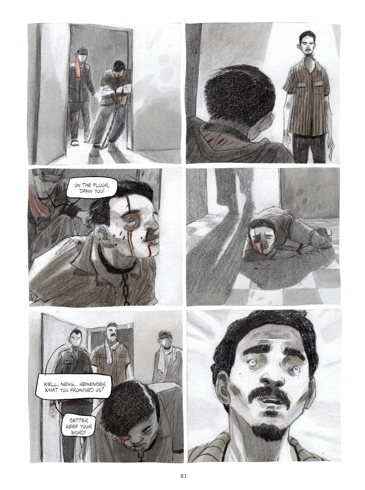 Vann Nath: Painting the Khmer Rouge issue TPB - Page 80