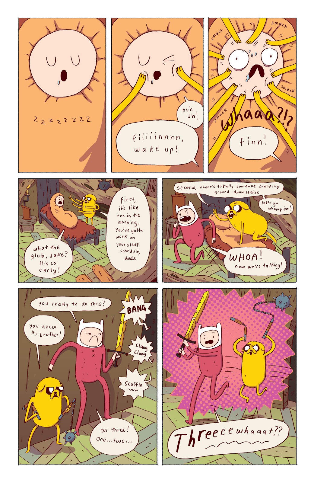 Adventure Time: Ice King issue 1 - Page 9