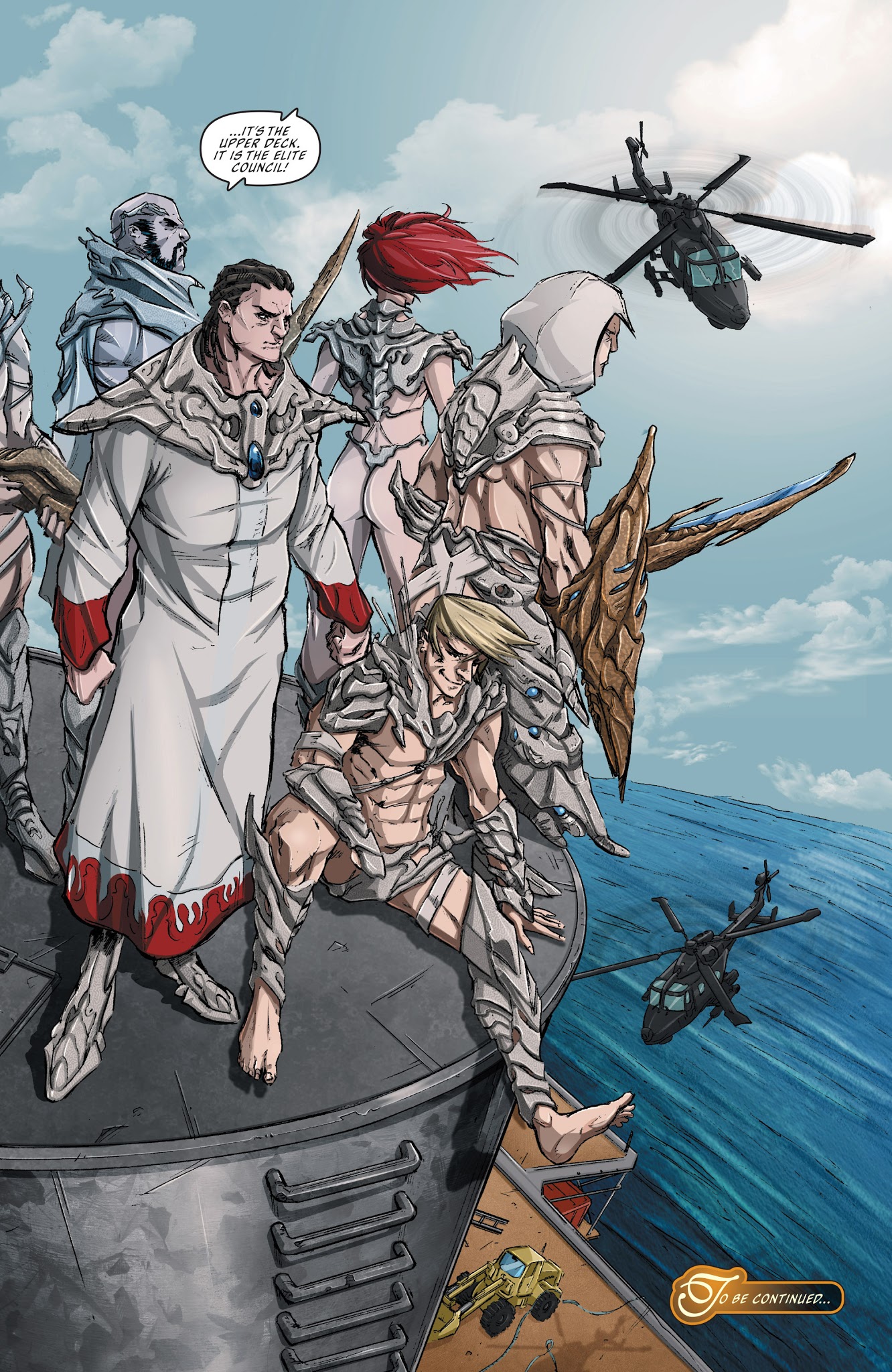 Read online Fathom Blue comic -  Issue #5 - 23