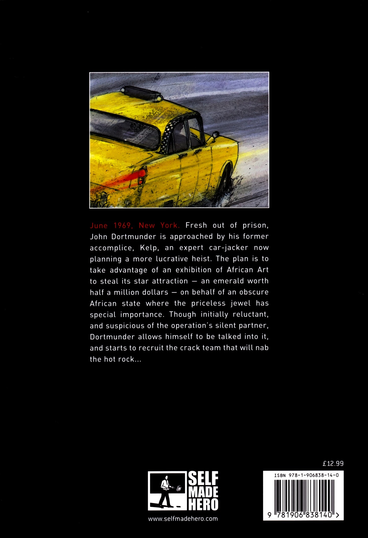 Read online The Hot Rock comic -  Issue # TPB - 96