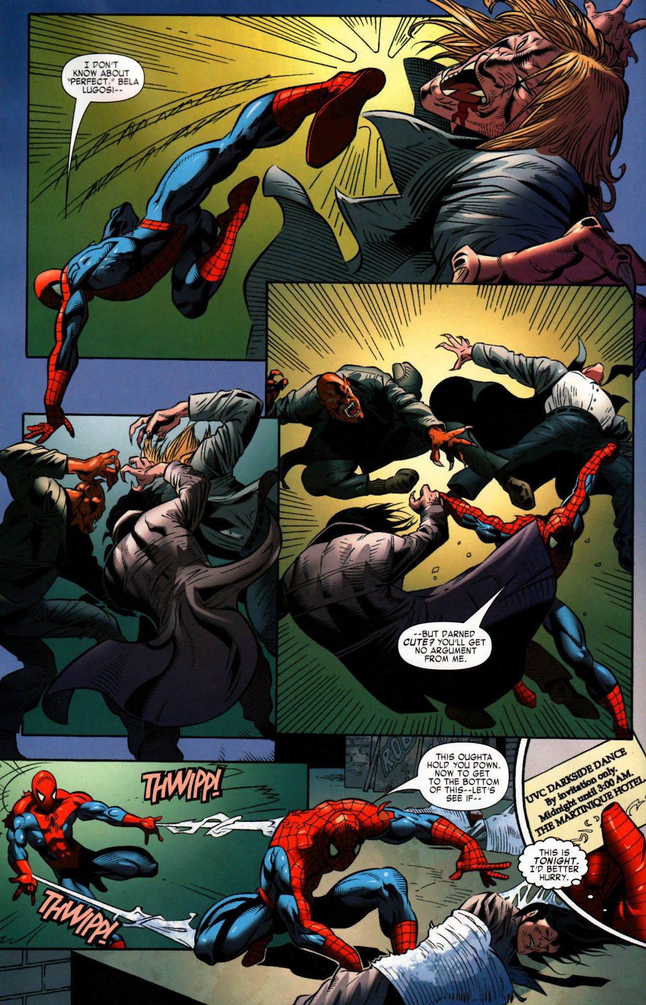 Read online Spider-Man vs. Vampires comic -  Issue # Full - 6