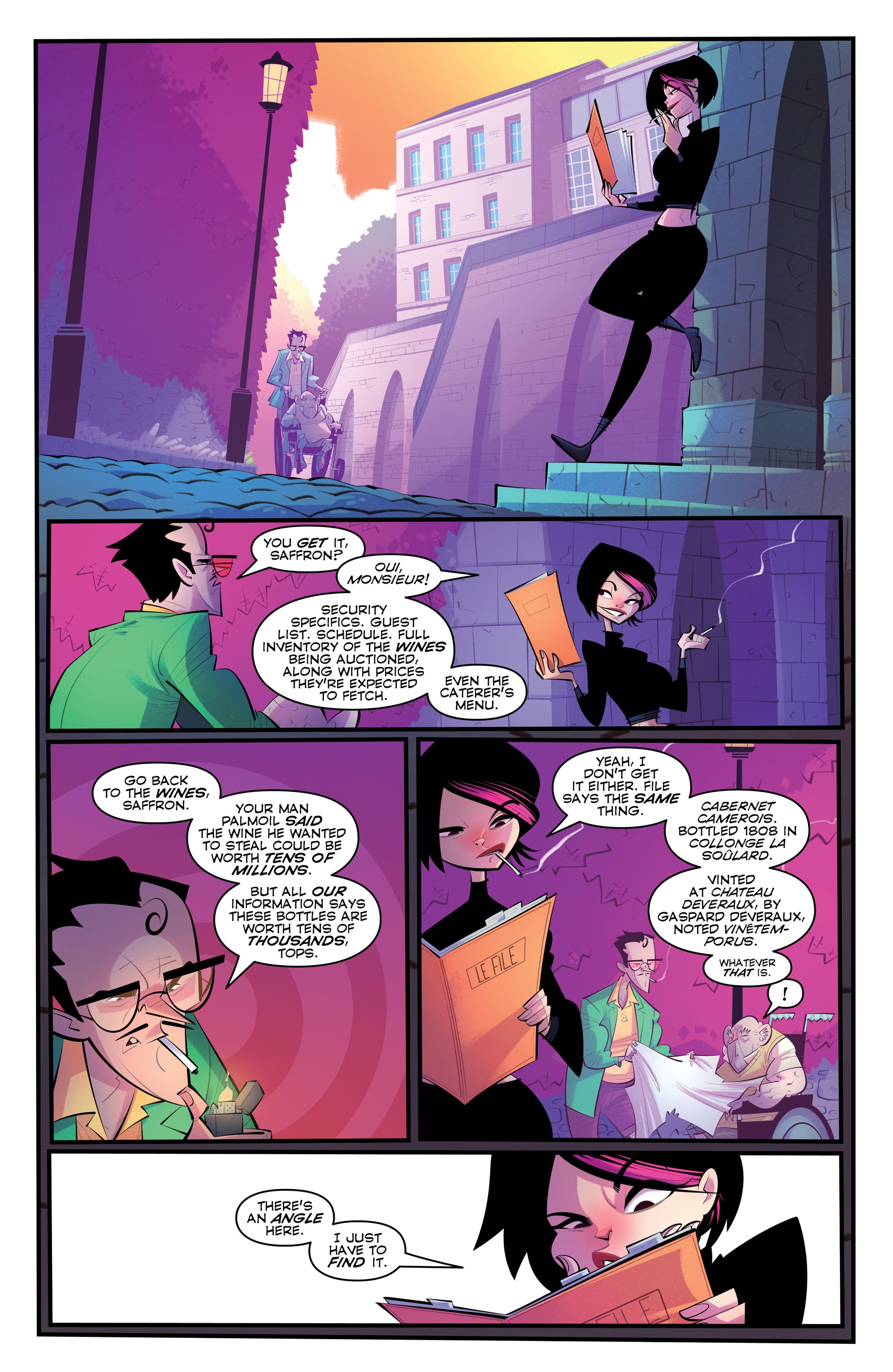 Read online Chu comic -  Issue #7 - 6