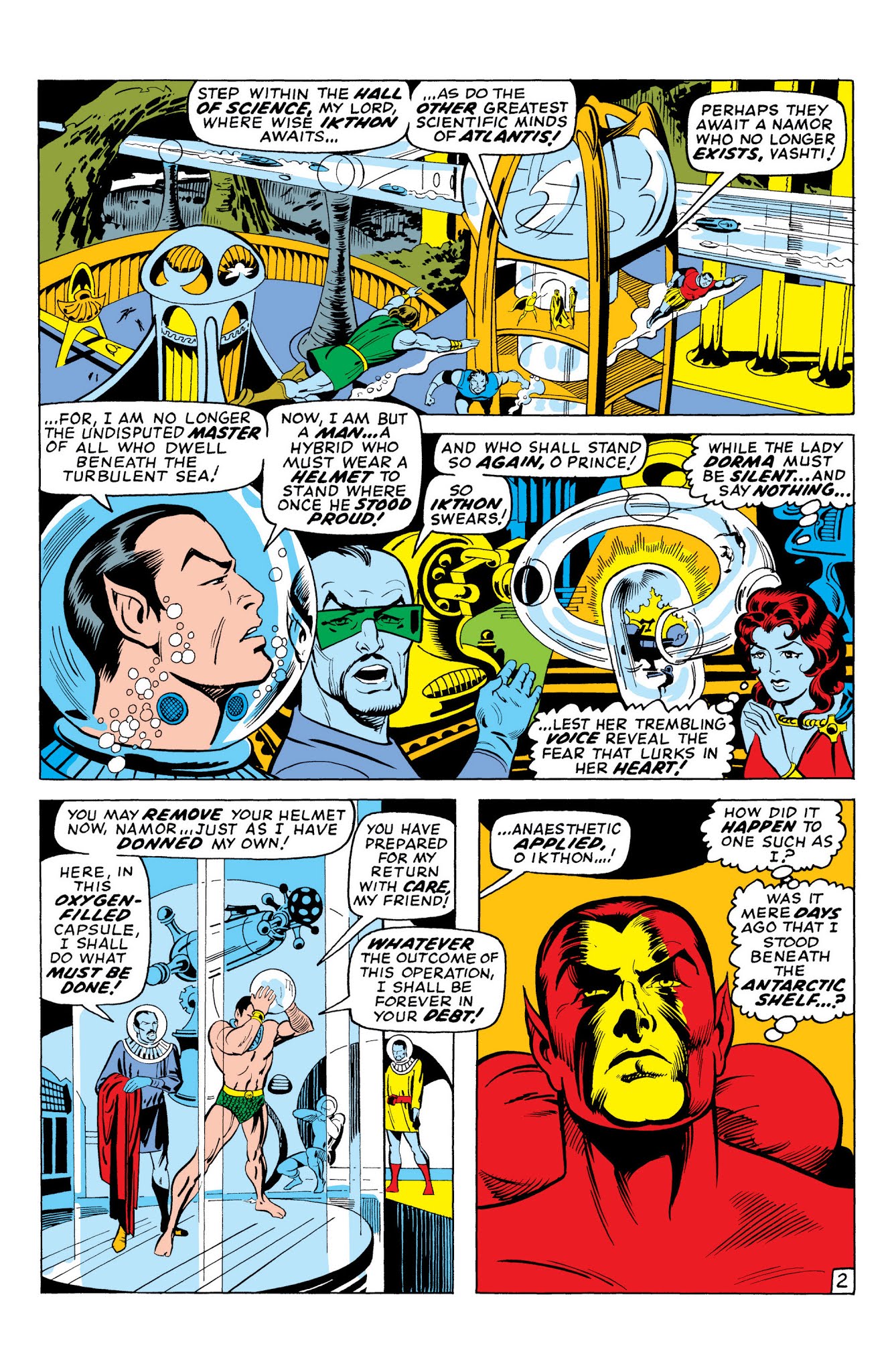 Read online Marvel Masterworks: Doctor Strange comic -  Issue # TPB 4 (Part 1) - 91