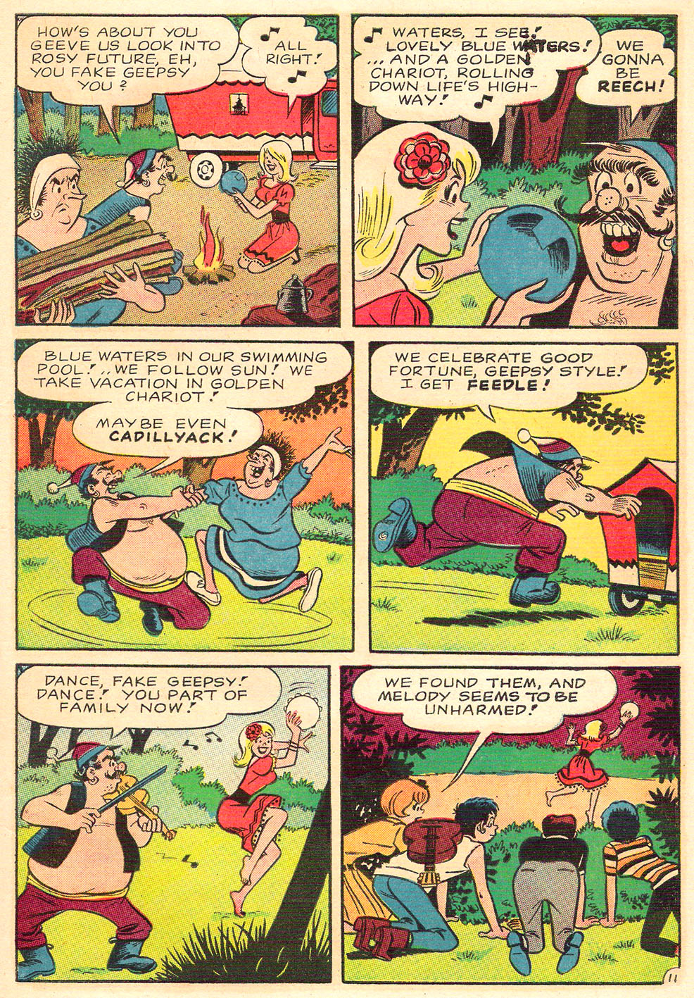Read online She's Josie comic -  Issue #14 - 15