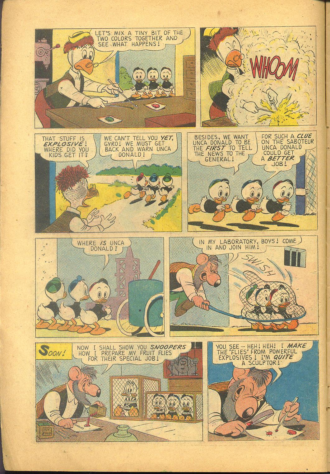 Read online Walt Disney's Comics and Stories comic -  Issue #244 - 9