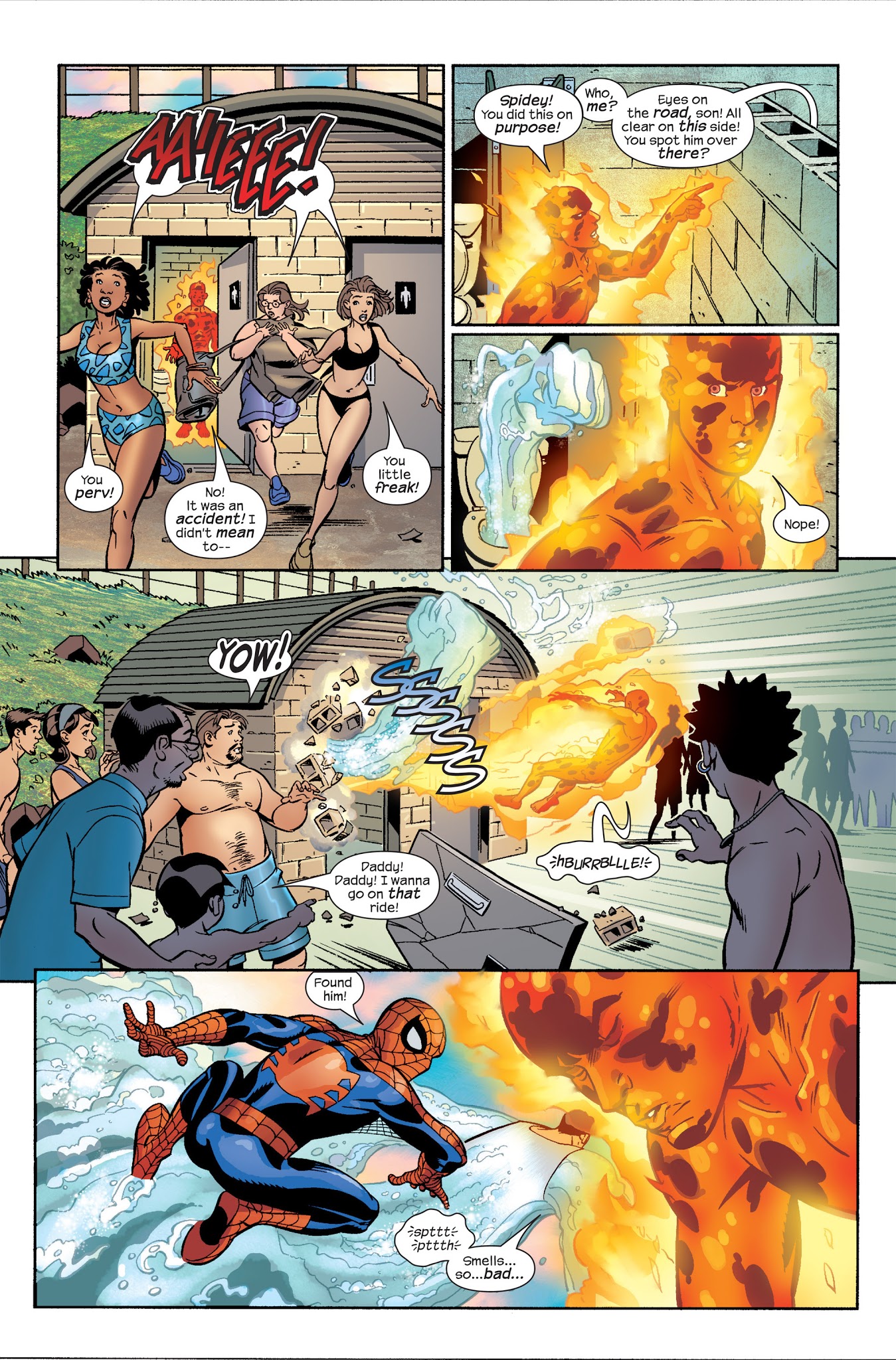 Read online Fantastic Four by Waid & Wieringo Ultimate Collection comic -  Issue # TPB 3 - 236