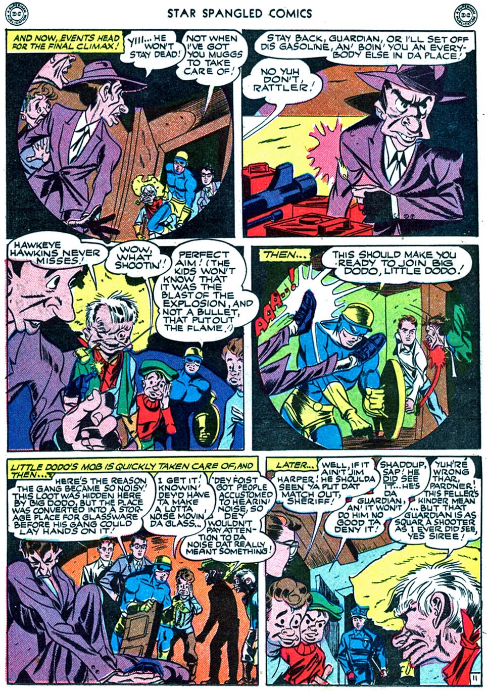 Read online Star Spangled Comics comic -  Issue #36 - 30