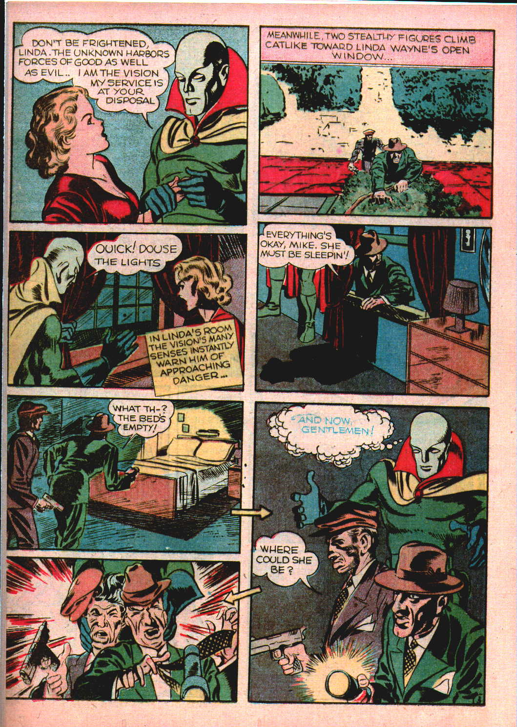 Marvel Mystery Comics (1939) issue 15 - Page 34