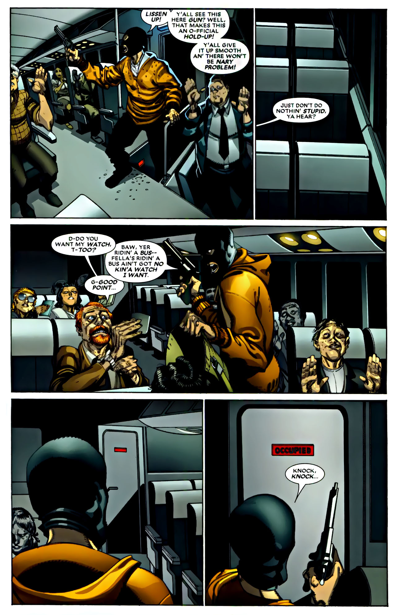 Read online Deadpool (2008) comic -  Issue #22 - 6