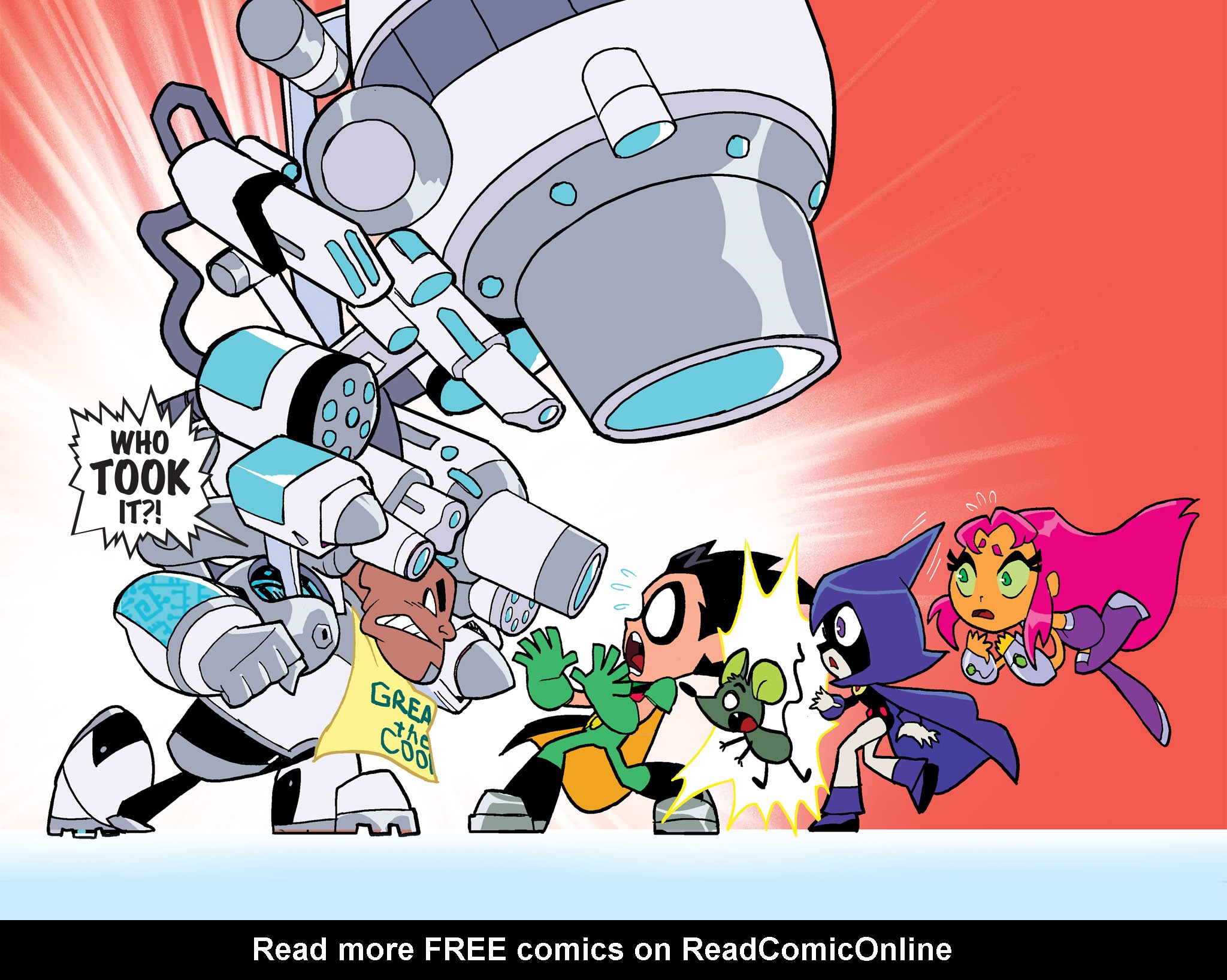 Read online Teen Titans Go! (2013) comic -  Issue #1 - 10