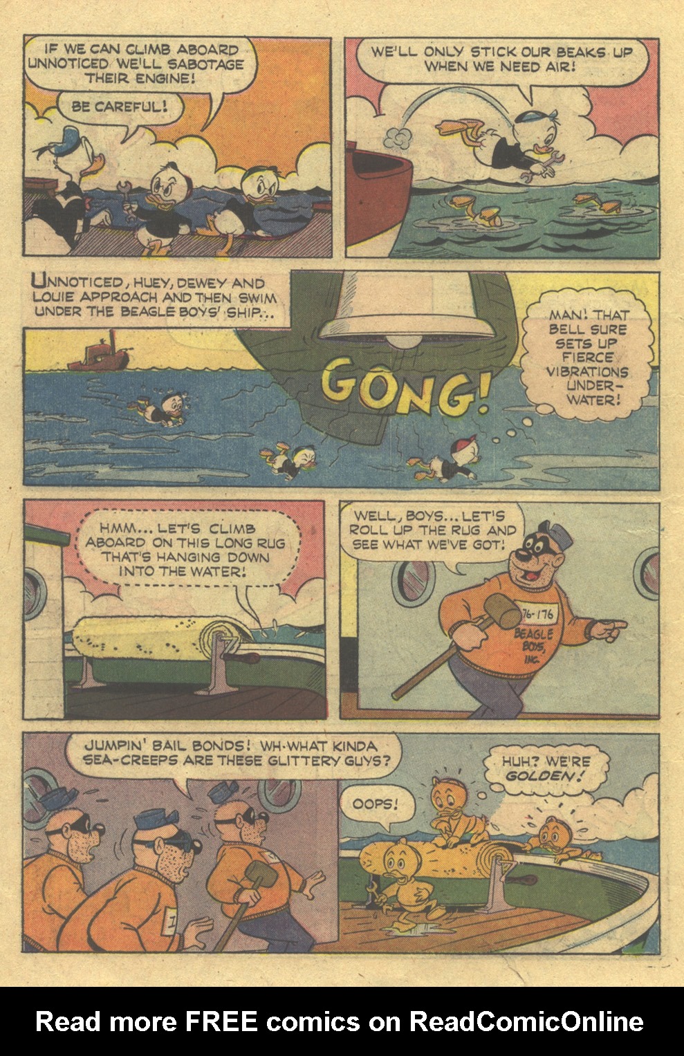 Read online Donald Duck (1962) comic -  Issue #130 - 14