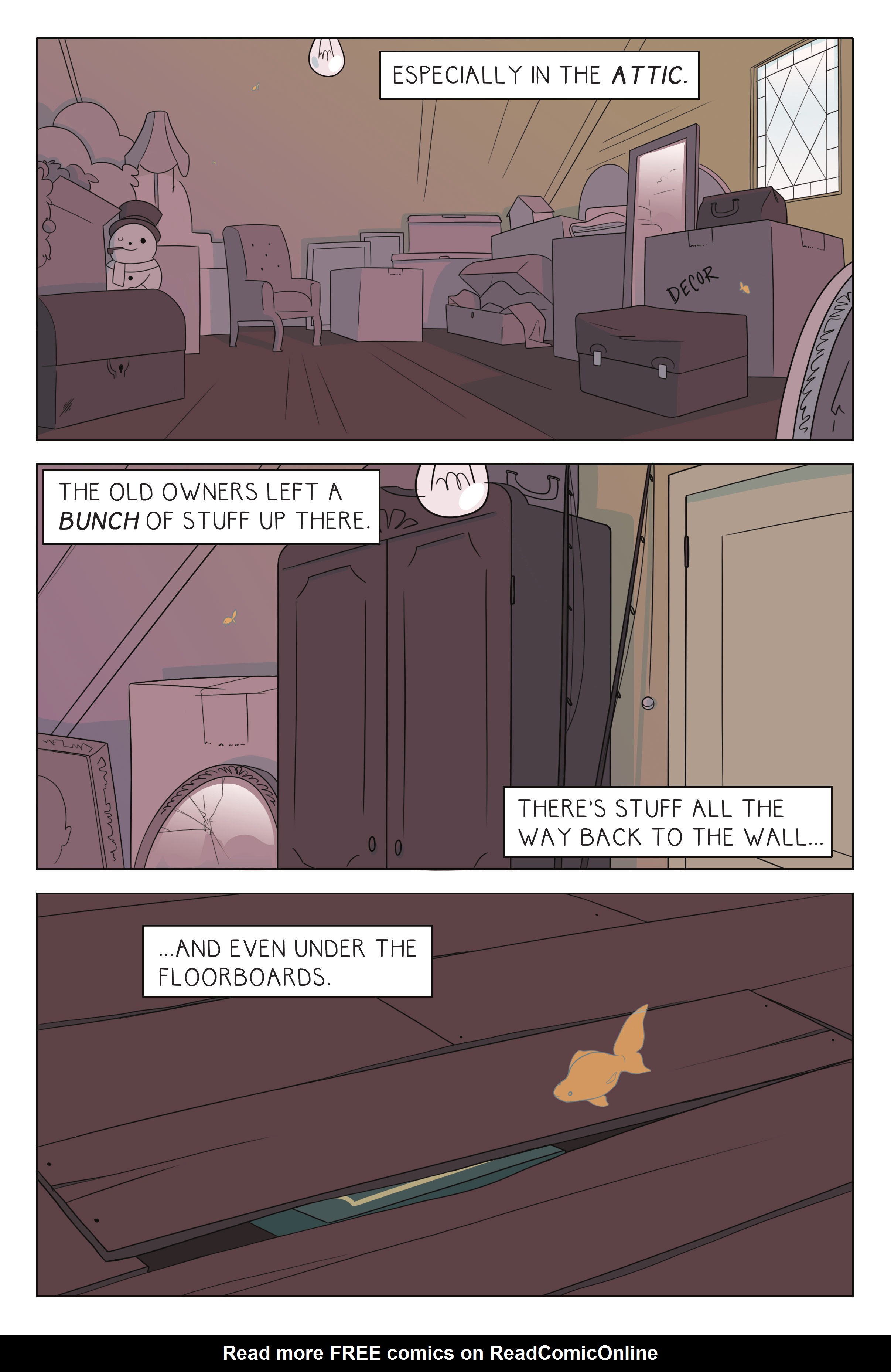 Read online Forever Home comic -  Issue # TPB (Part 2) - 15