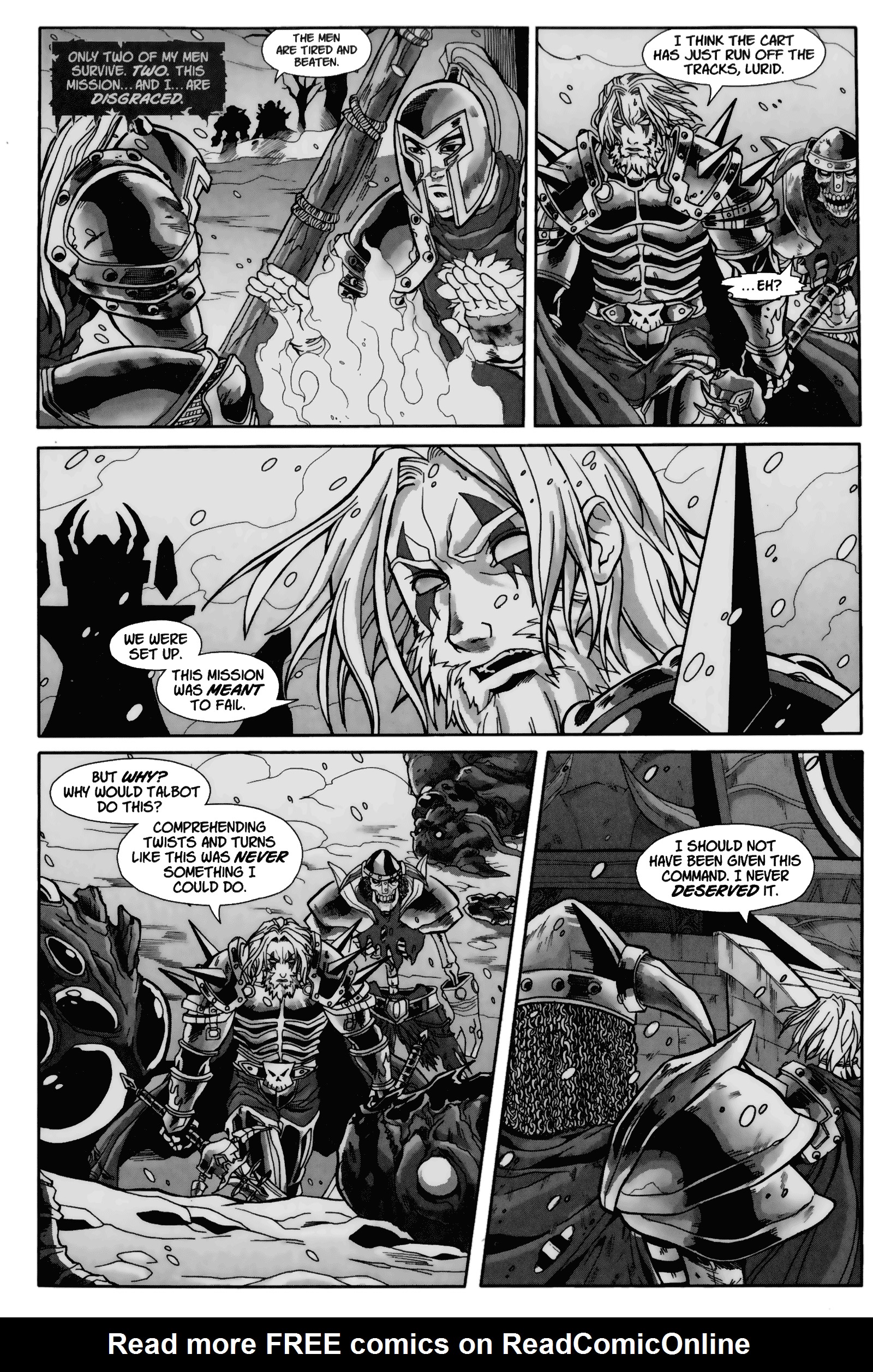 Read online World of Warcraft: Death Knight comic -  Issue # TPB (Part 2) - 36