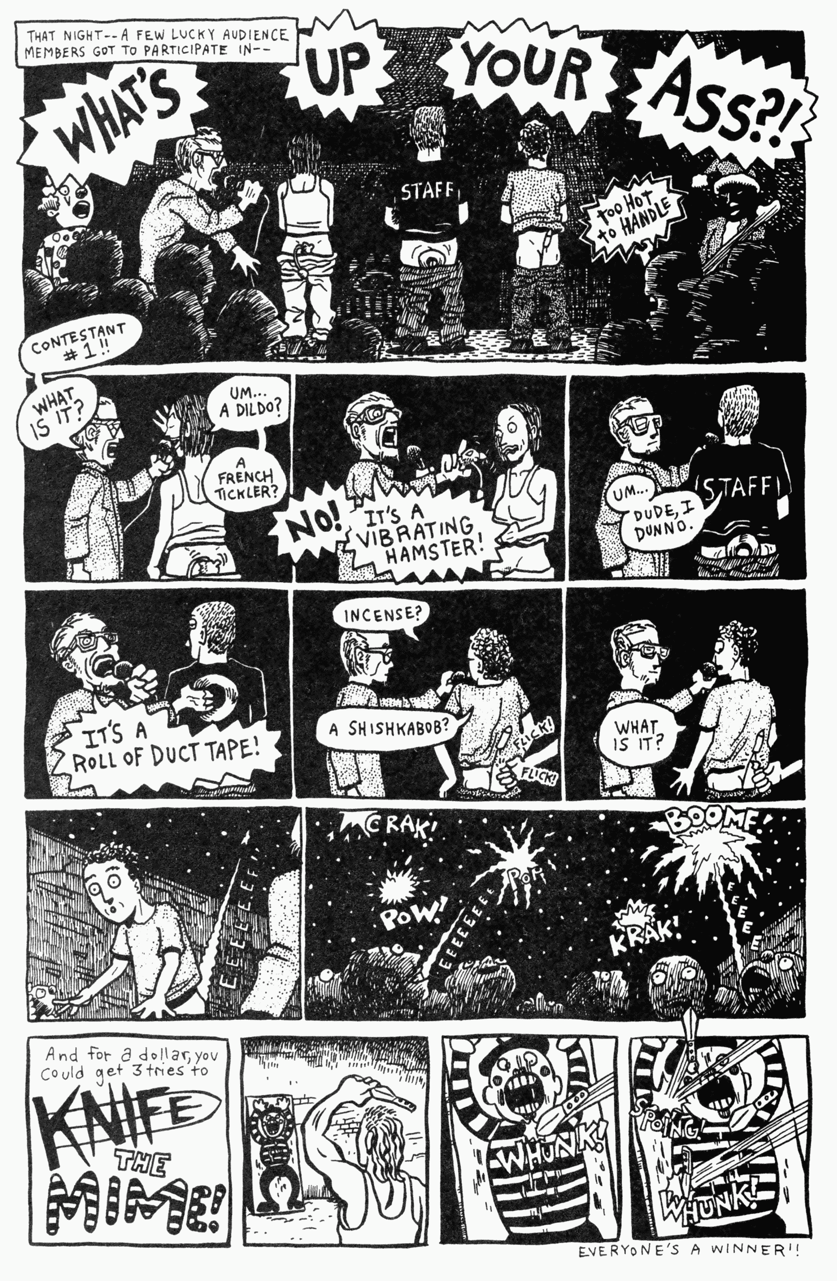 Read online Happy (2001) comic -  Issue #3 - 26