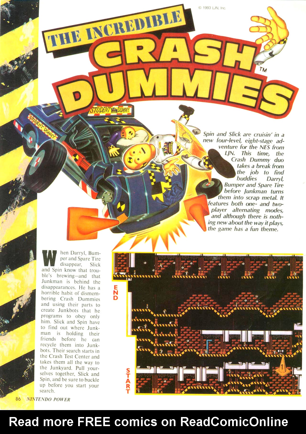 Read online Nintendo Power comic -  Issue #48 - 89