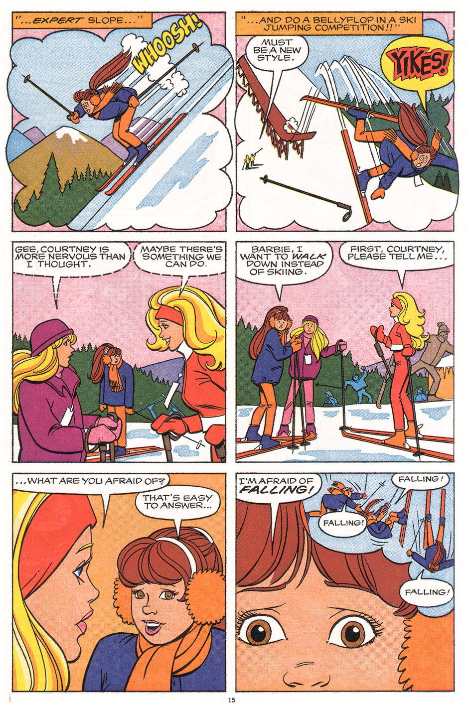 Read online Barbie Fashion comic -  Issue #13 - 17