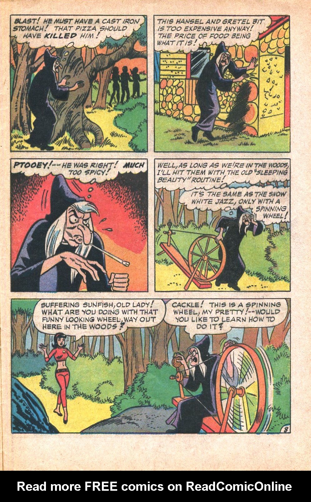 Read online Life With Archie (1958) comic -  Issue #62 - 29