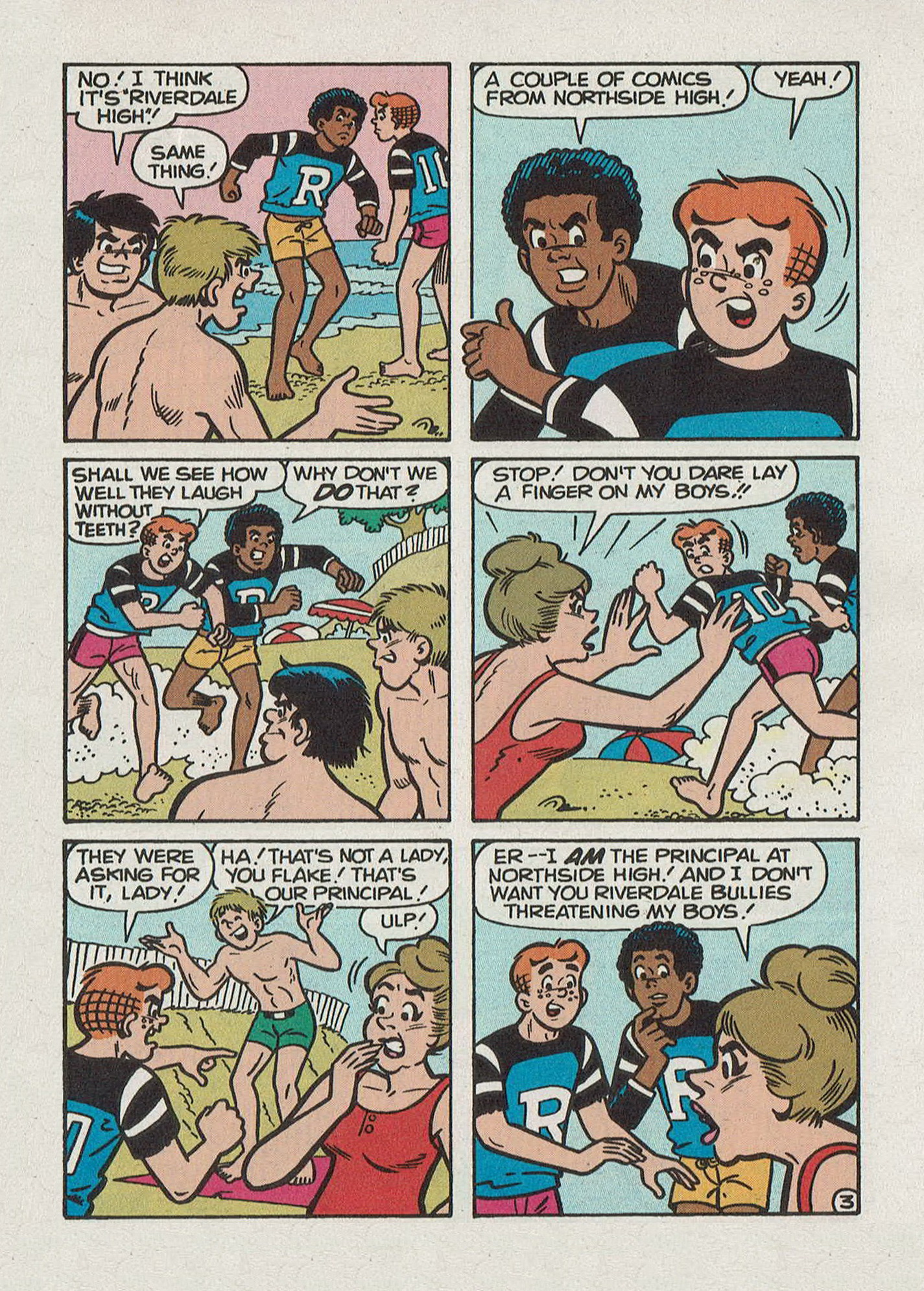 Read online Archie's Pals 'n' Gals Double Digest Magazine comic -  Issue #77 - 166