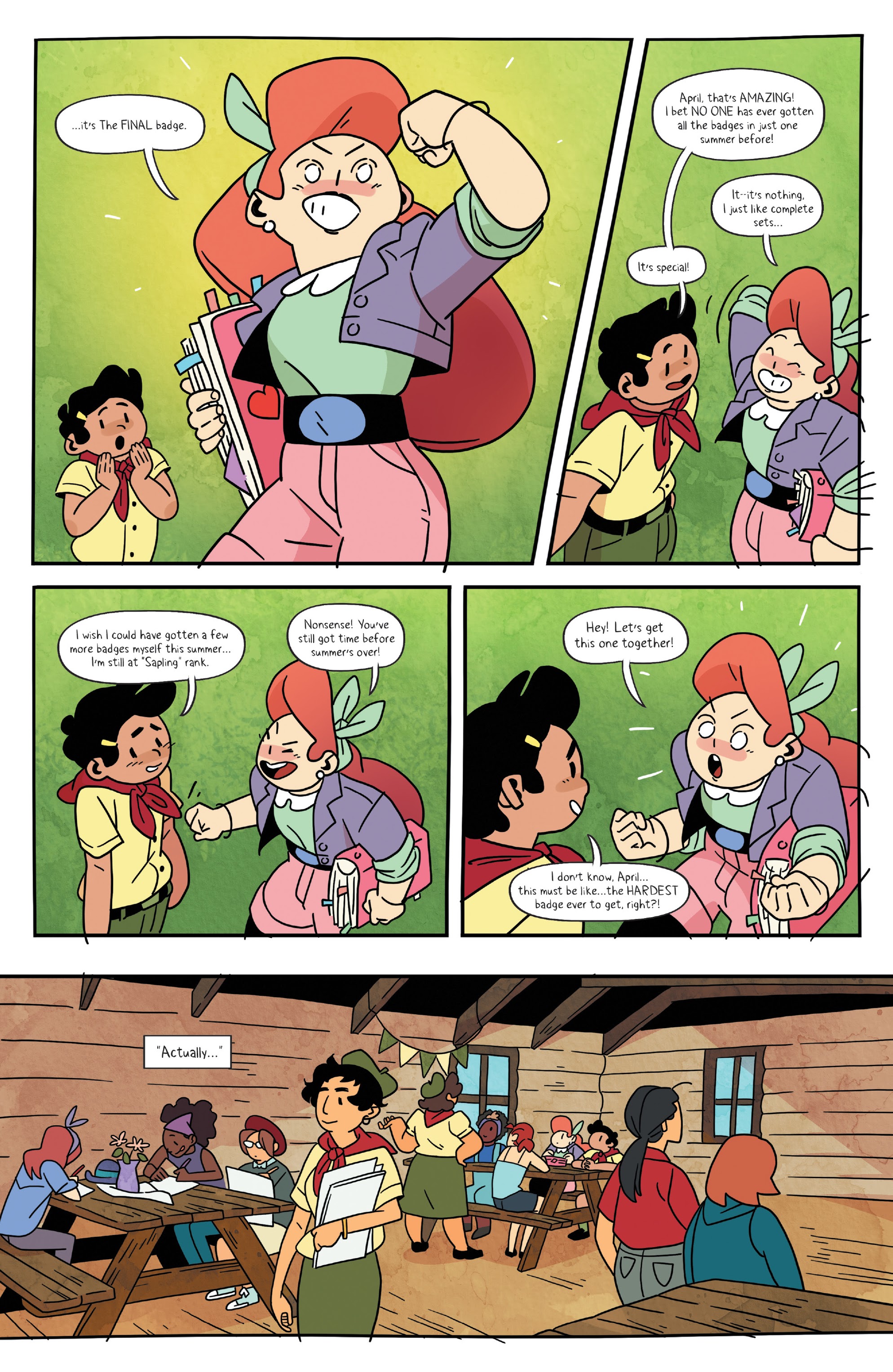 Read online Lumberjanes comic -  Issue #73 - 9