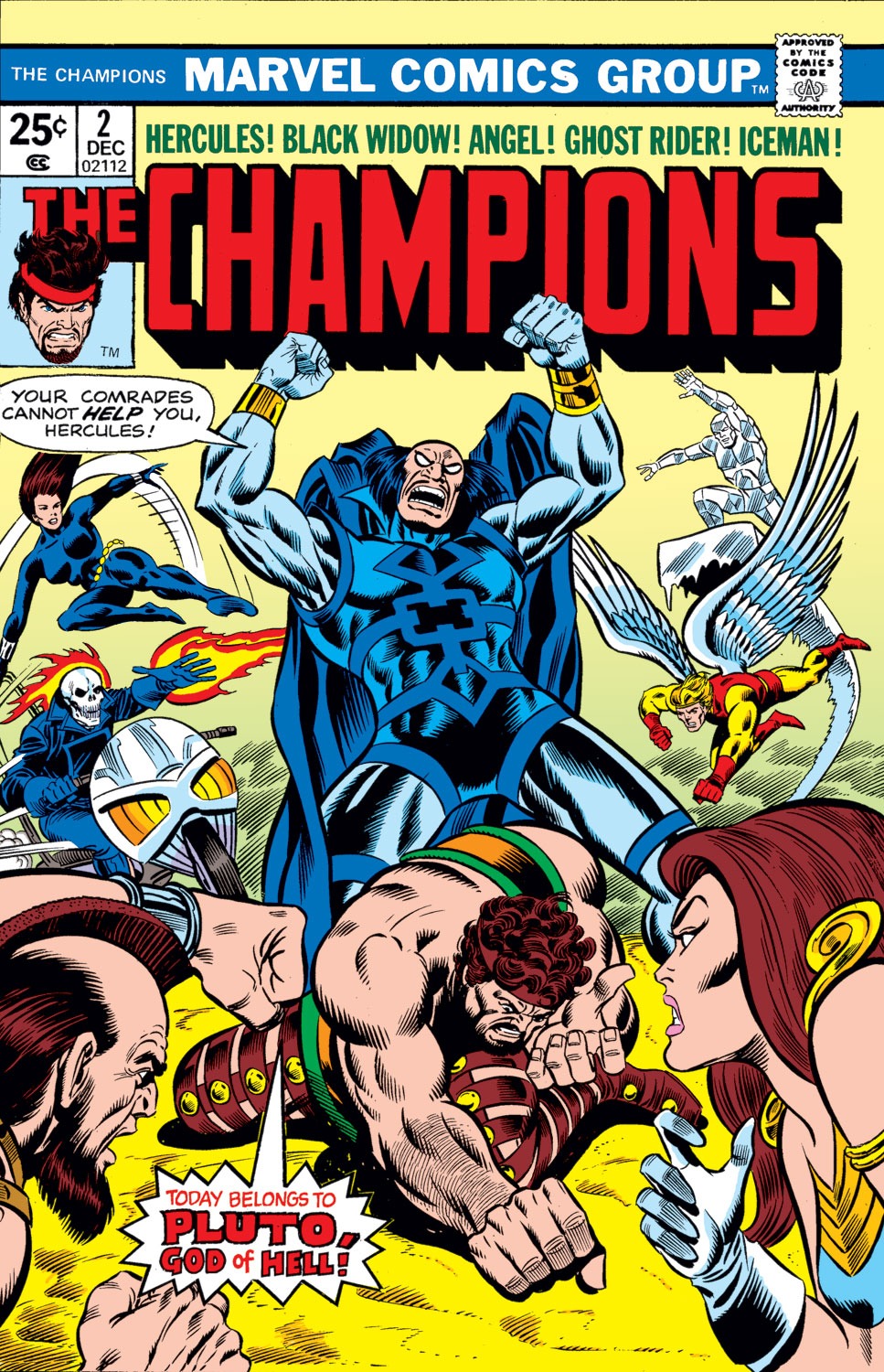 Read online The Champions comic -  Issue #2 - 1