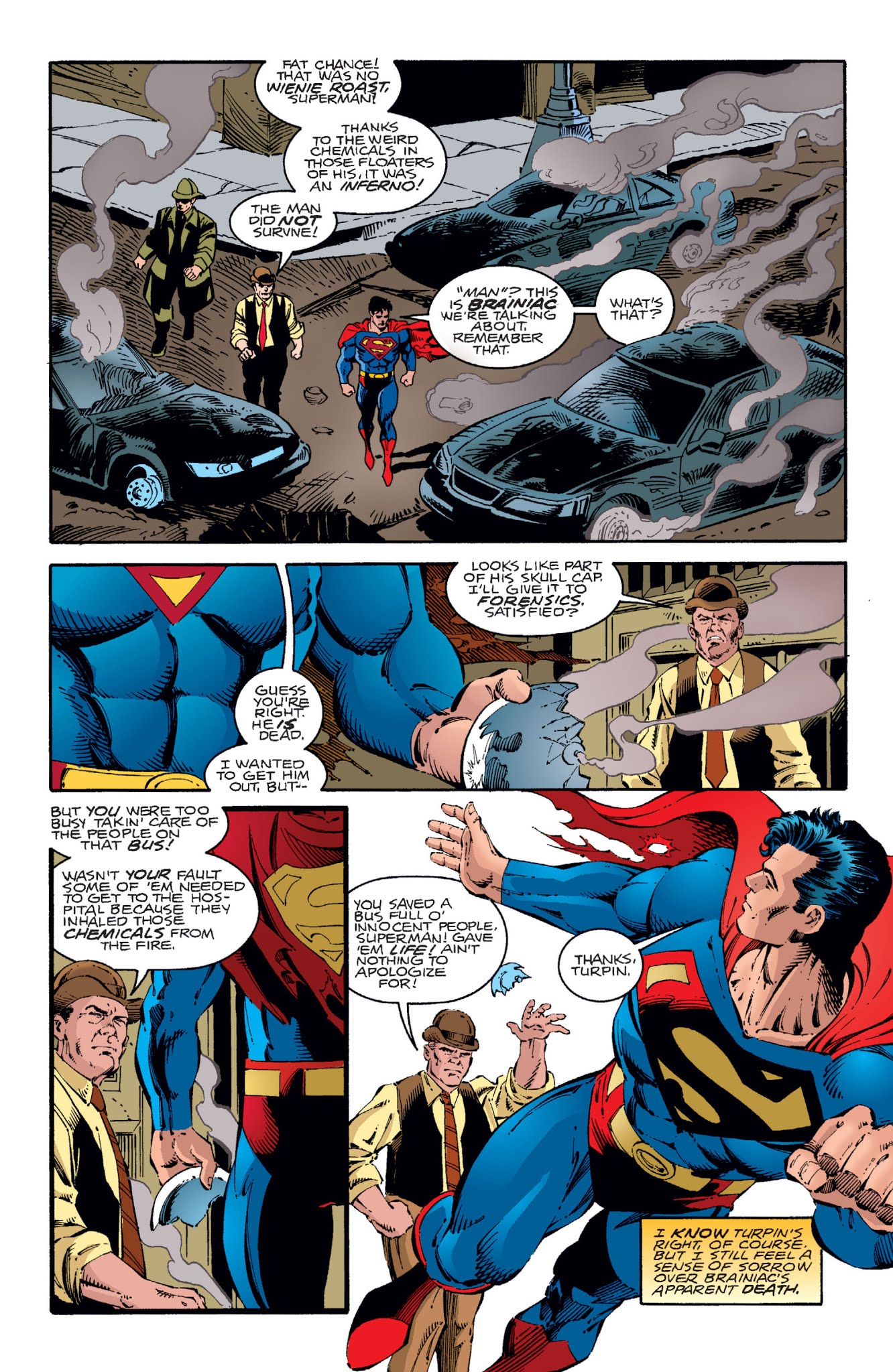 Read online Superman: Doomsday comic -  Issue # TPB - 206