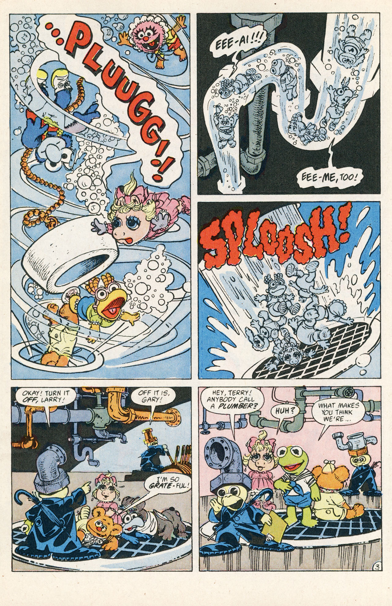 Read online Muppet Babies comic -  Issue #18 - 21