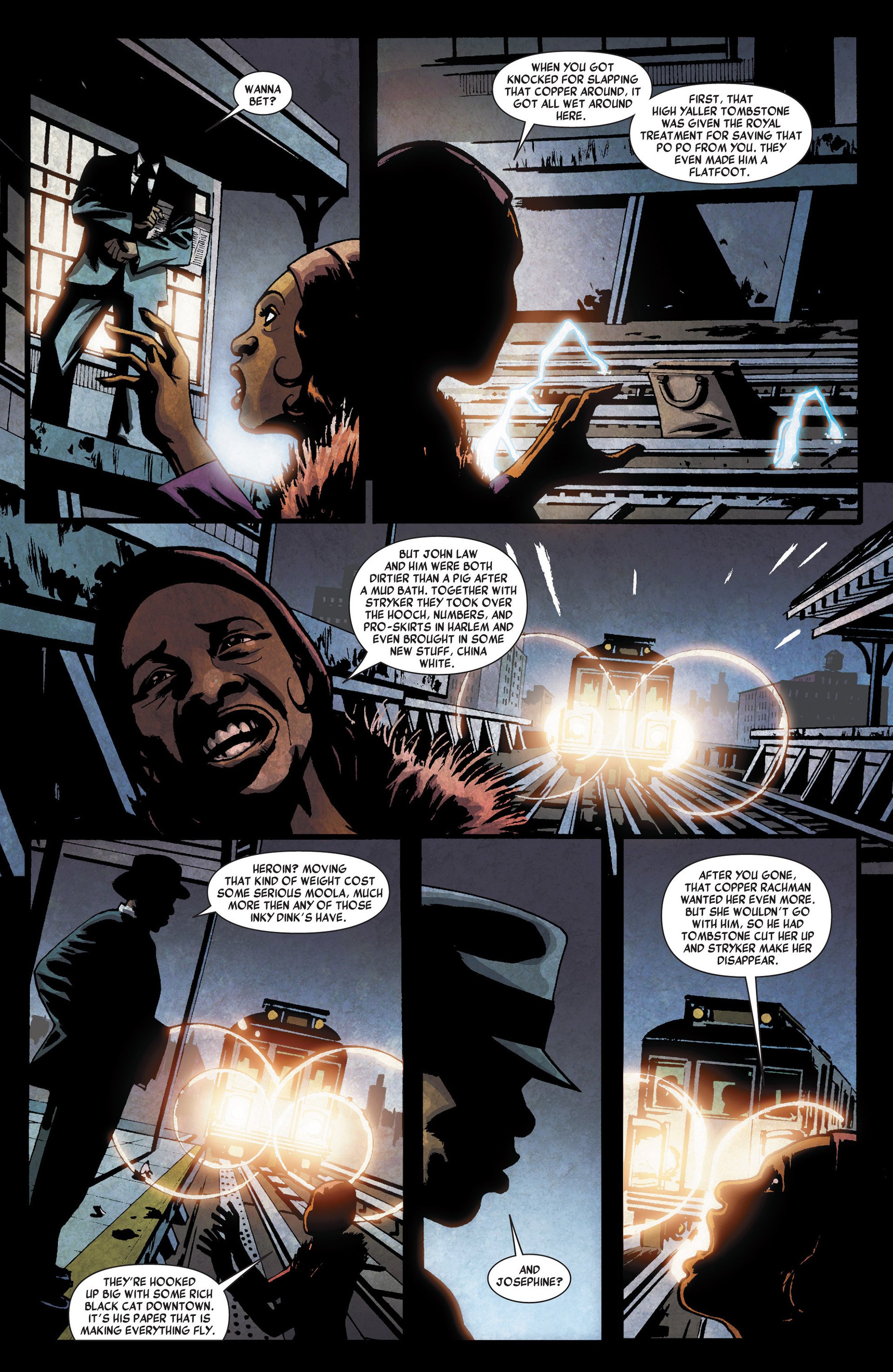 Read online Luke Cage Noir comic -  Issue #3 - 12
