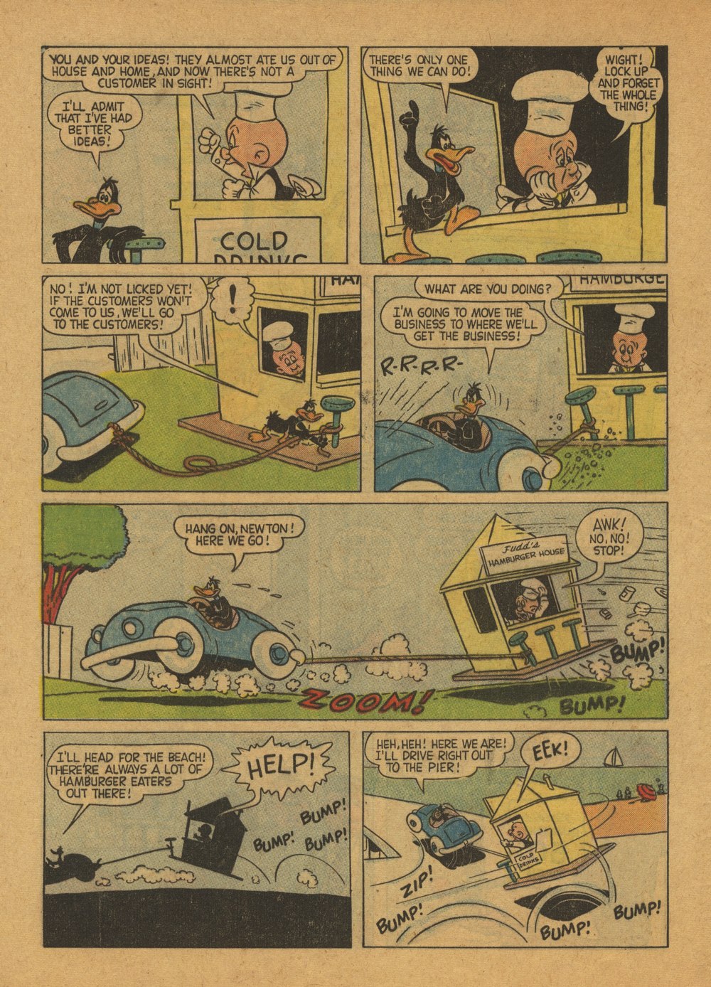 Read online Daffy comic -  Issue #13 - 32