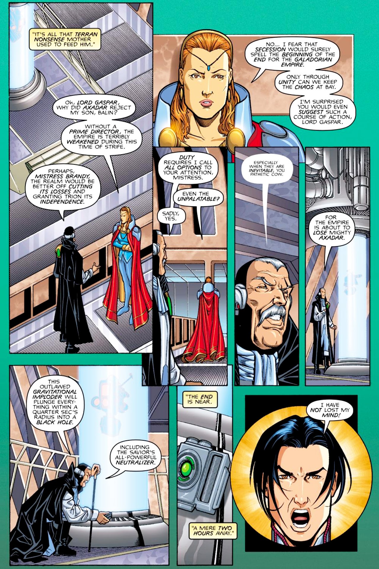 Read online Spaceknights (2012) comic -  Issue #2 - 7