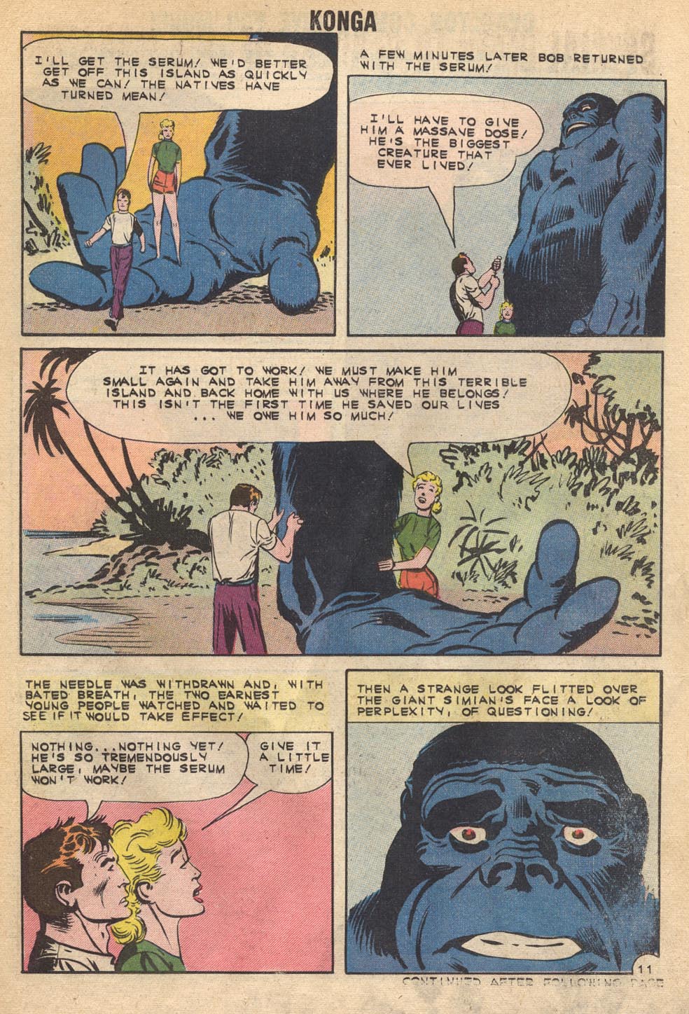 Read online Konga comic -  Issue #5 - 14