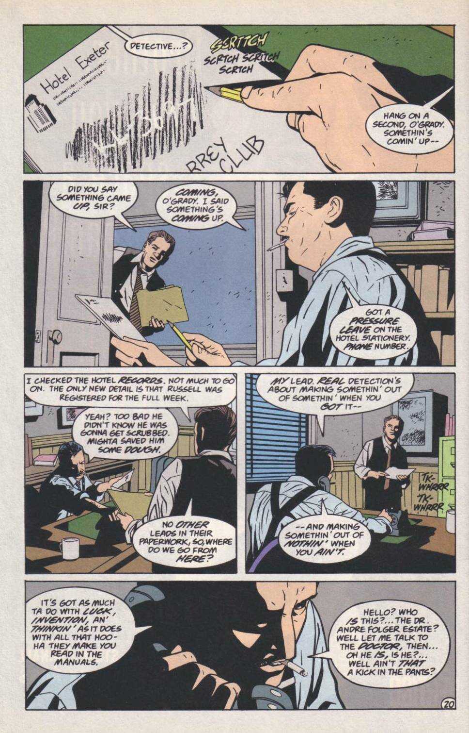 Read online Sandman Mystery Theatre comic -  Issue #57 - 20