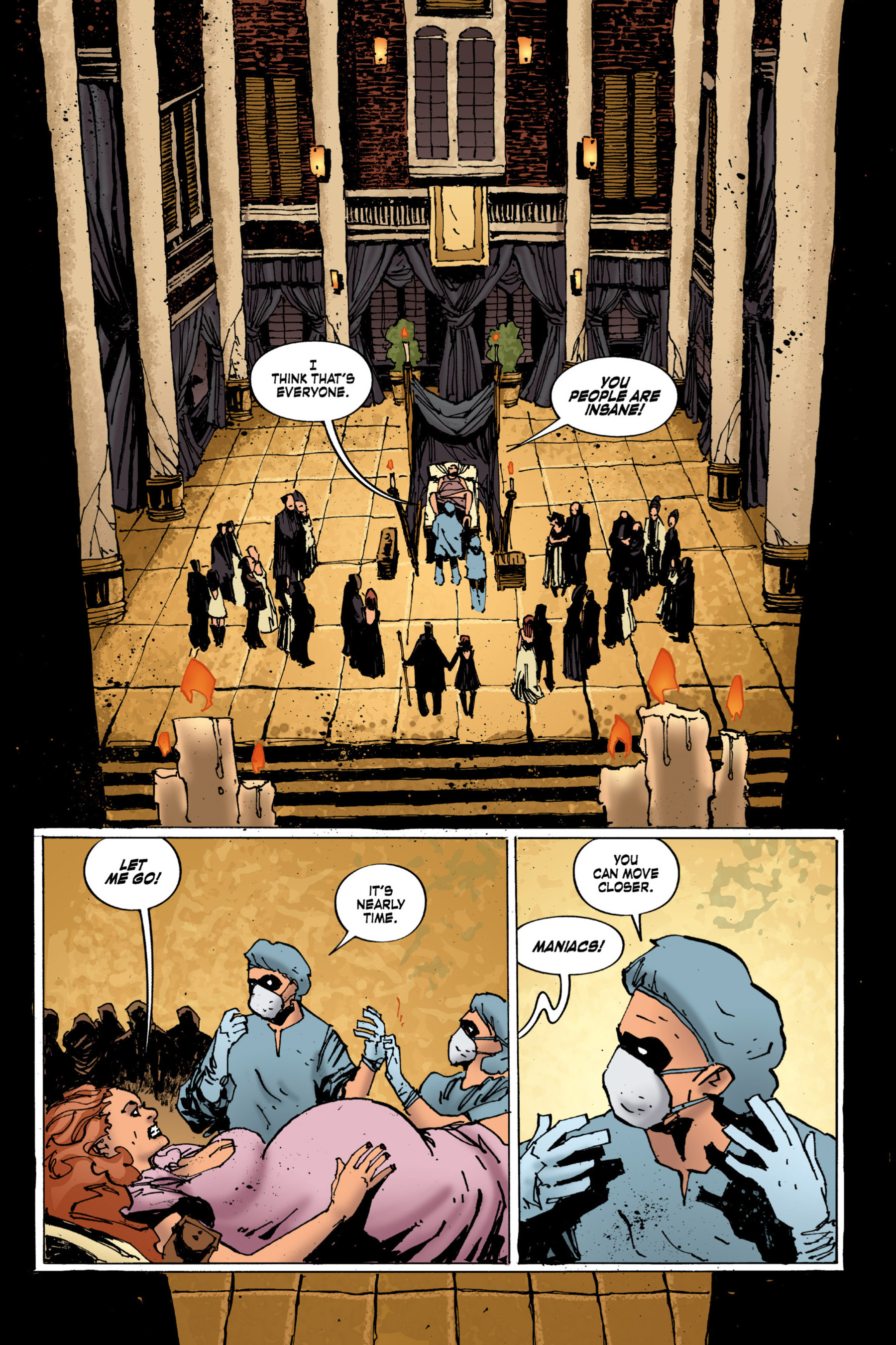 Read online Criminal Macabre Omnibus comic -  Issue # TPB 3 - 260