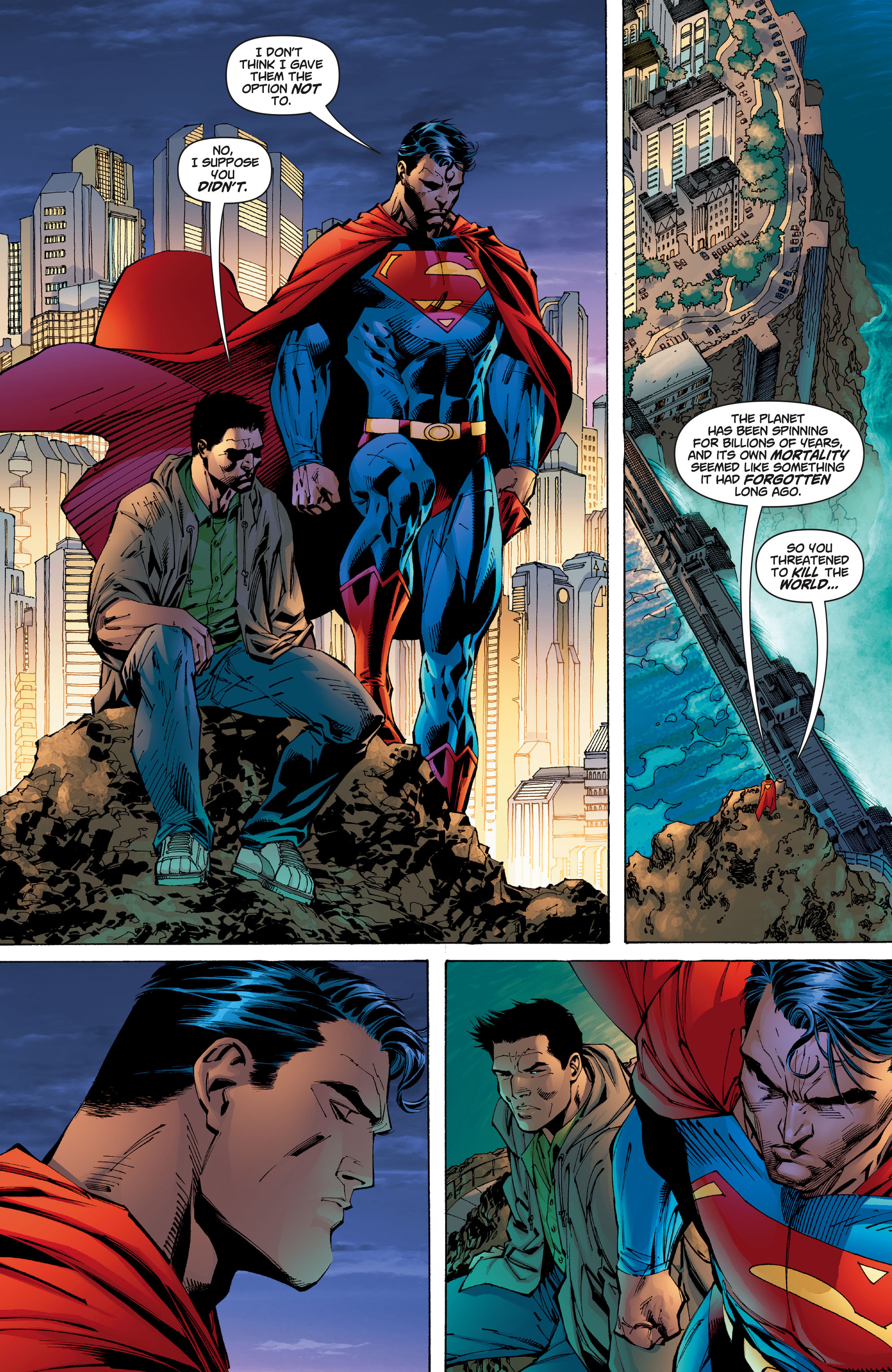 Read online Superman: For Tomorrow comic -  Issue # TPB (Part 2) - 51
