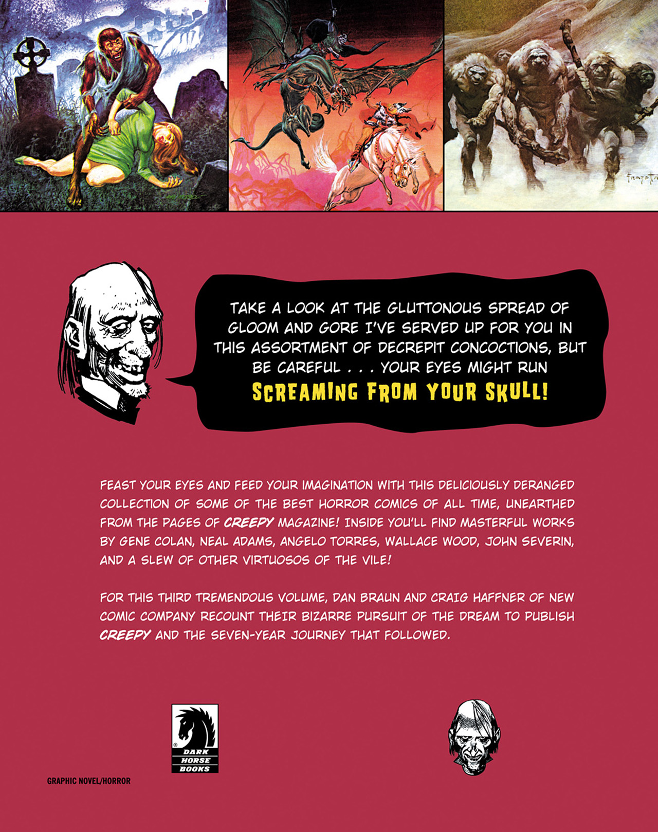 Read online Creepy Archives comic -  Issue # TPB 3 (Part 3) - 89