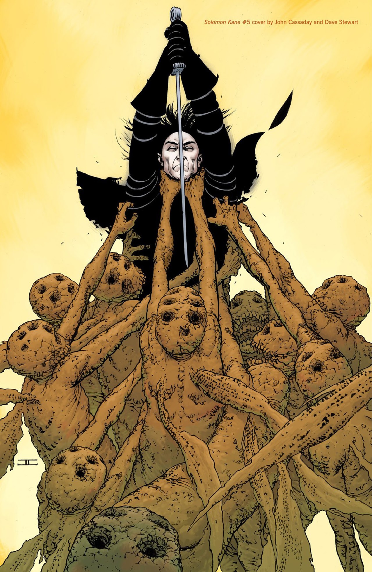 Read online Solomon Kane comic -  Issue # _TPB - 133