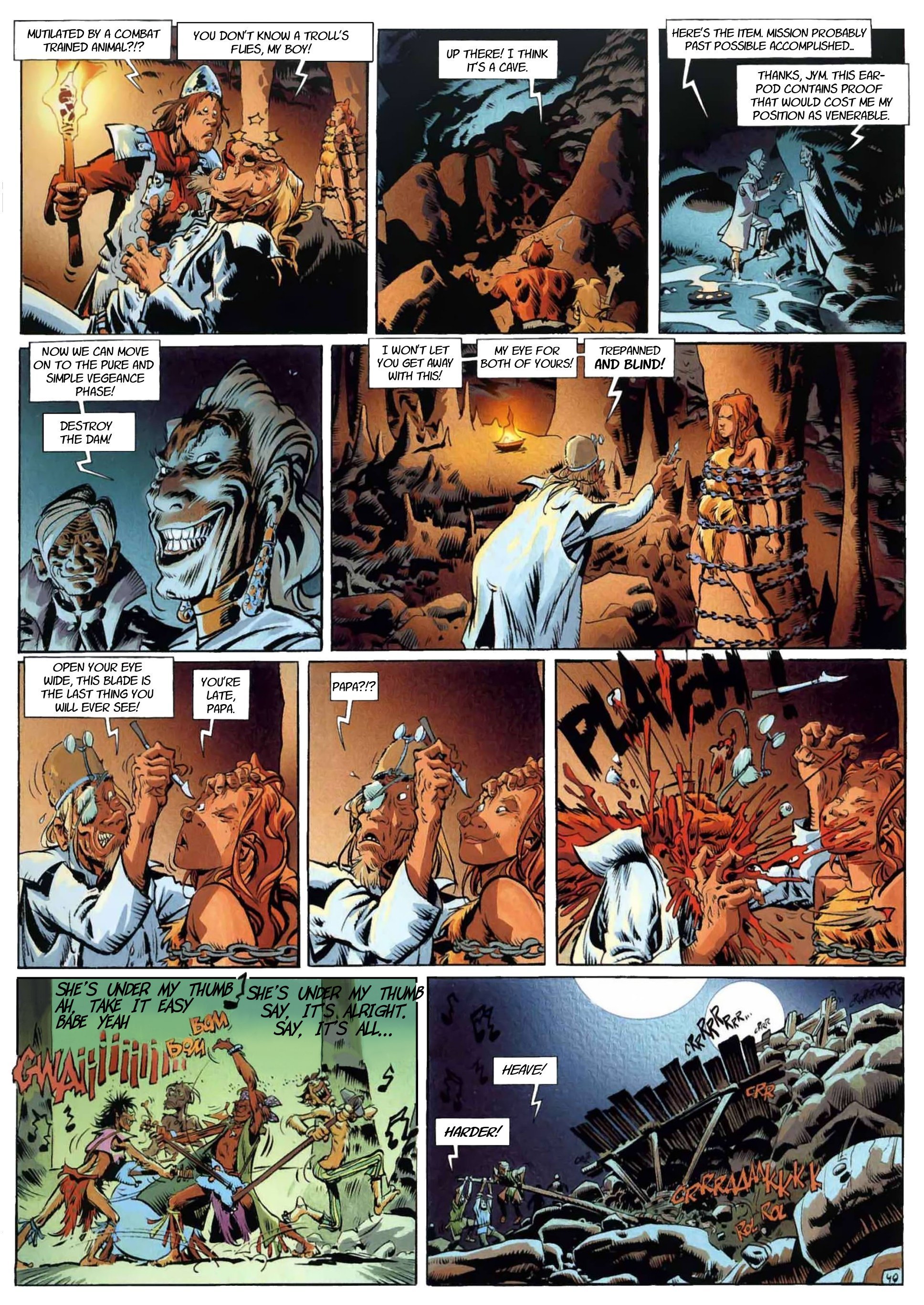 Read online Trolls of Troy comic -  Issue #8 - 44