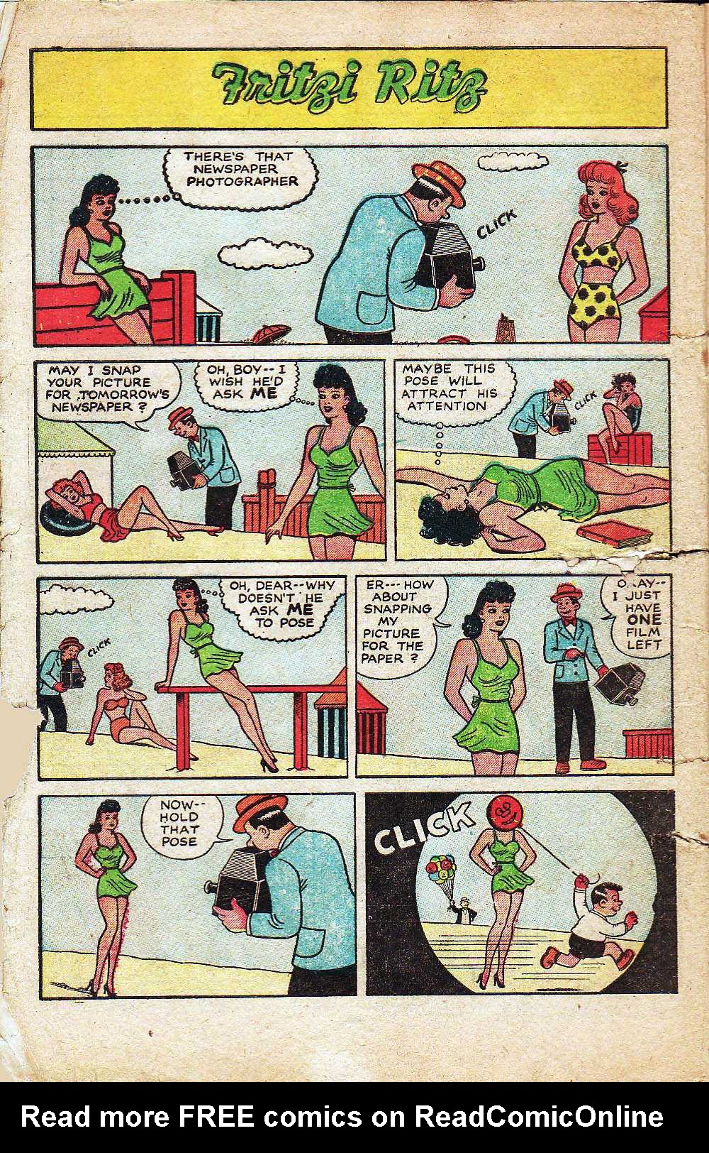 Read online United Comics comic -  Issue #10 - 4