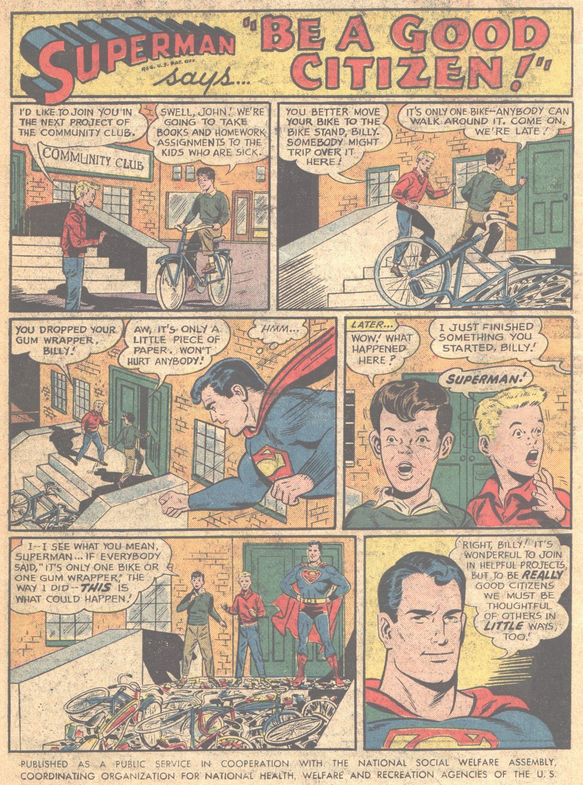 Read online Action Comics (1938) comic -  Issue #290 - 34
