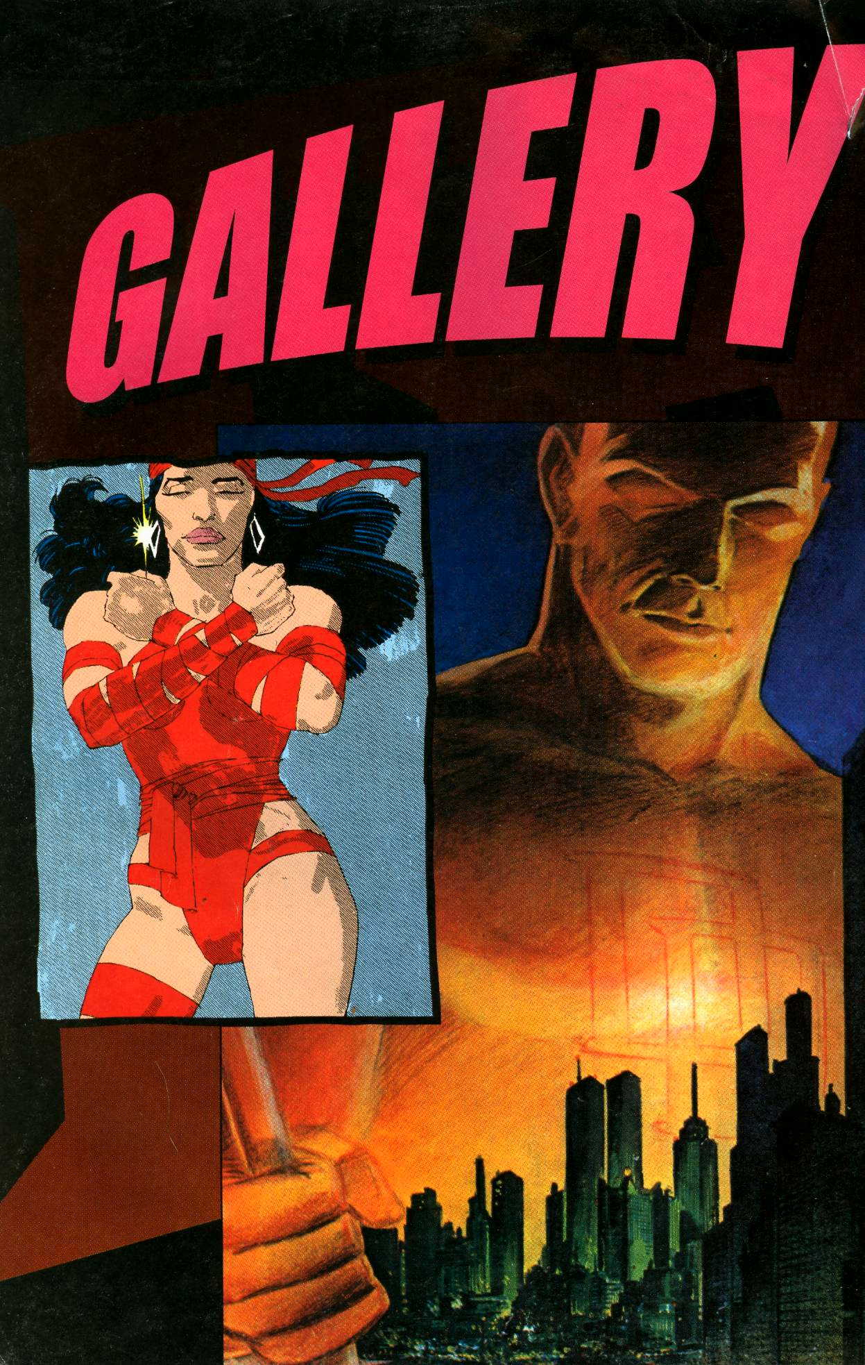 Read online Daredevil Visionaries: Frank Miller comic -  Issue # TPB 3 - 267
