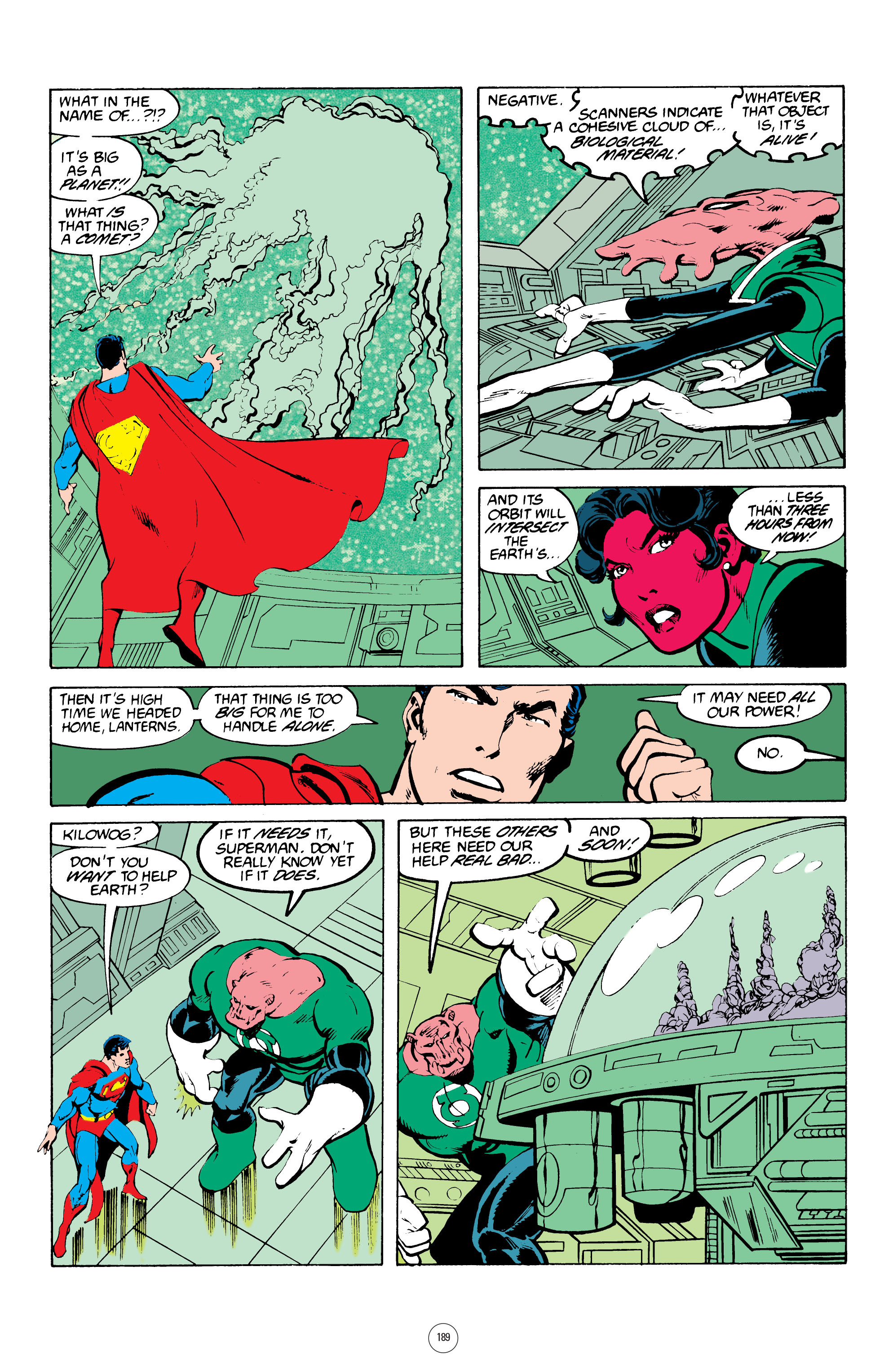 Read online Superman: The Man of Steel (2003) comic -  Issue # TPB 3 - 187