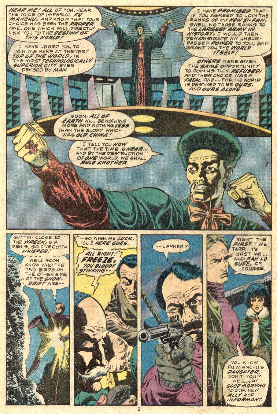 Read online Master of Kung Fu (1974) comic -  Issue #48 - 4