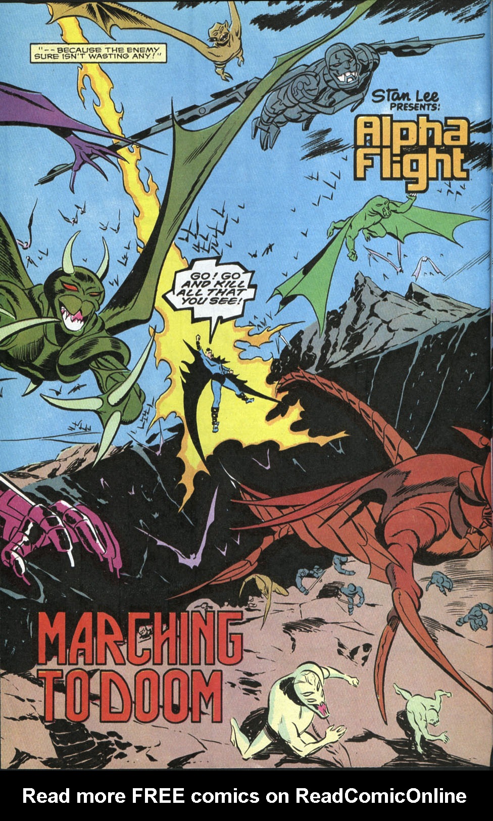 Read online Alpha Flight (1983) comic -  Issue #85 - 3