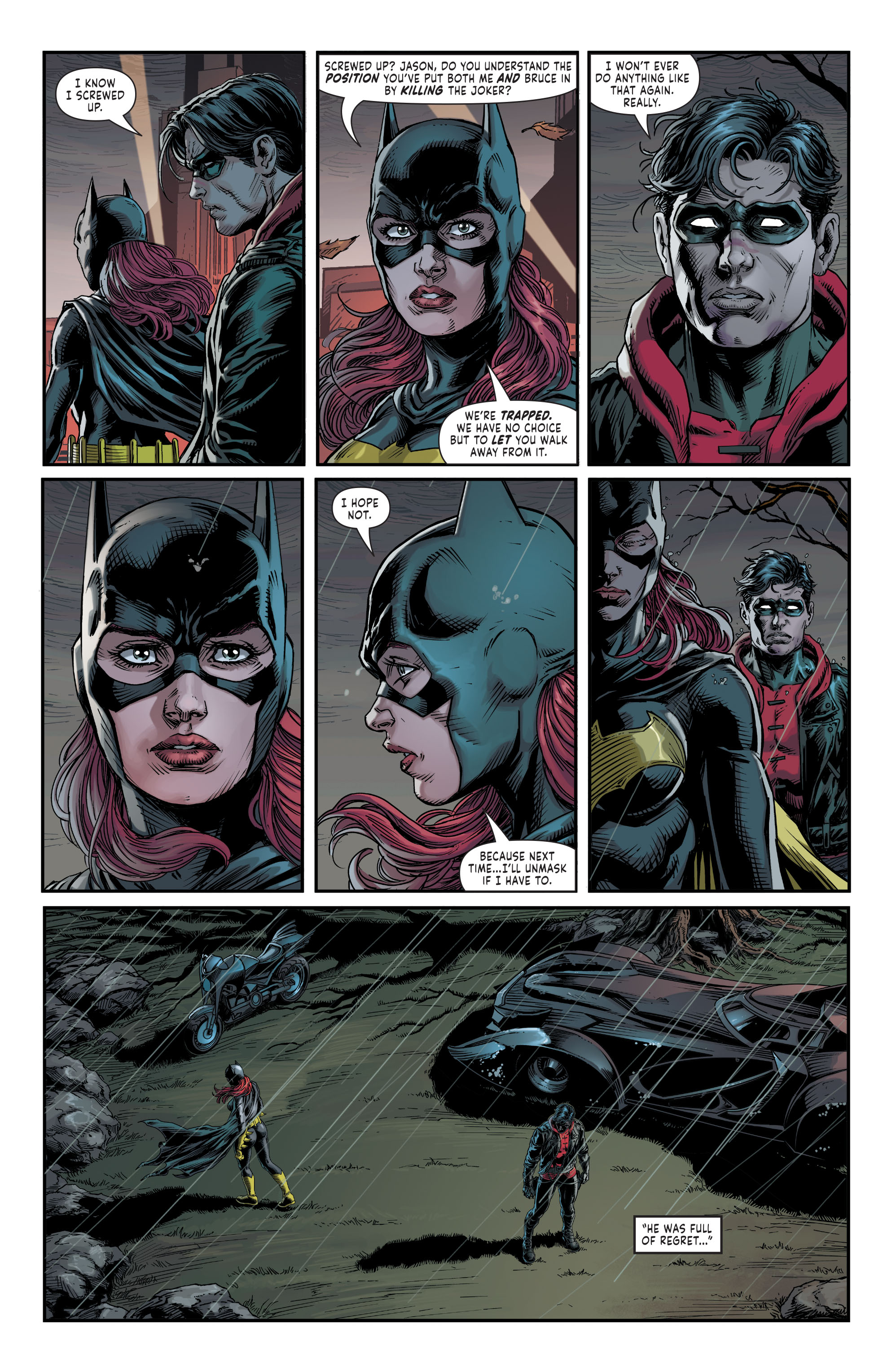 Read online Batman: Three Jokers comic -  Issue #3 - 16